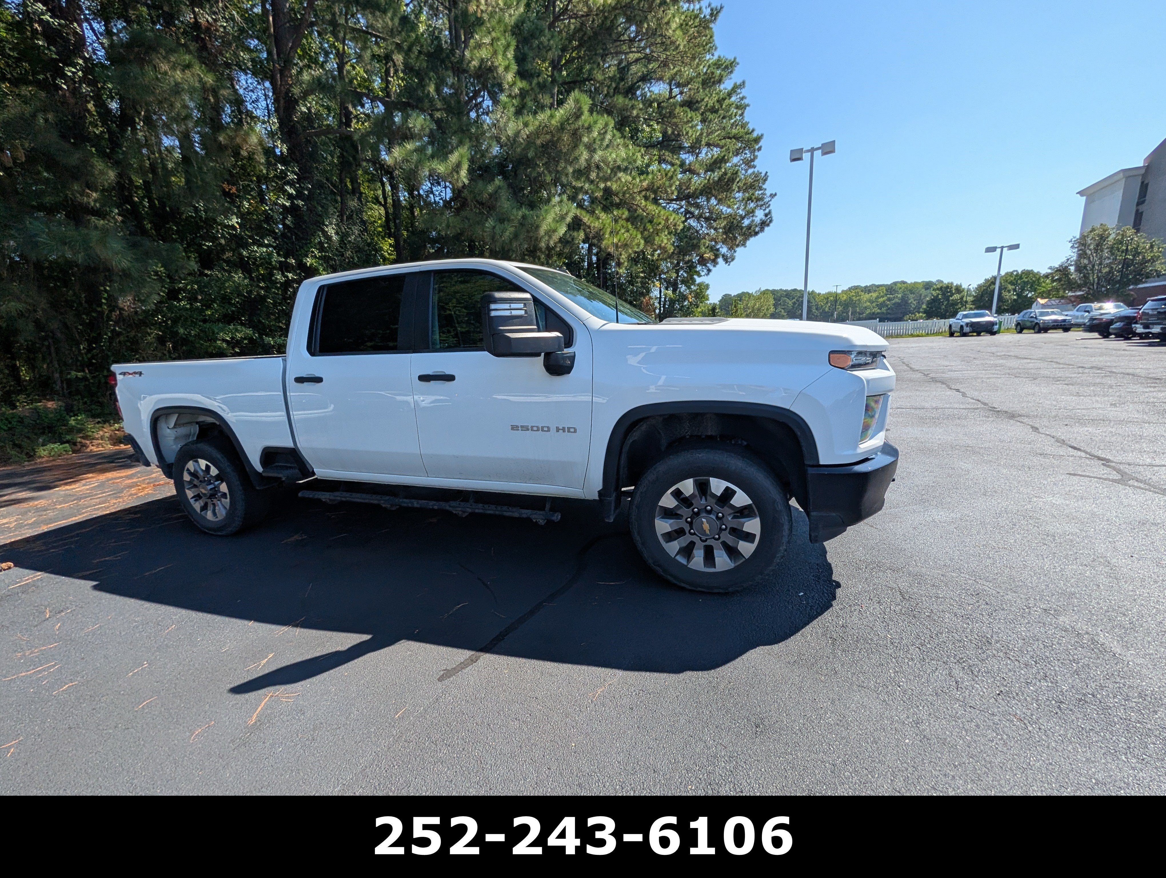 2023 Chevrolet Silverado 2500 HD Custom