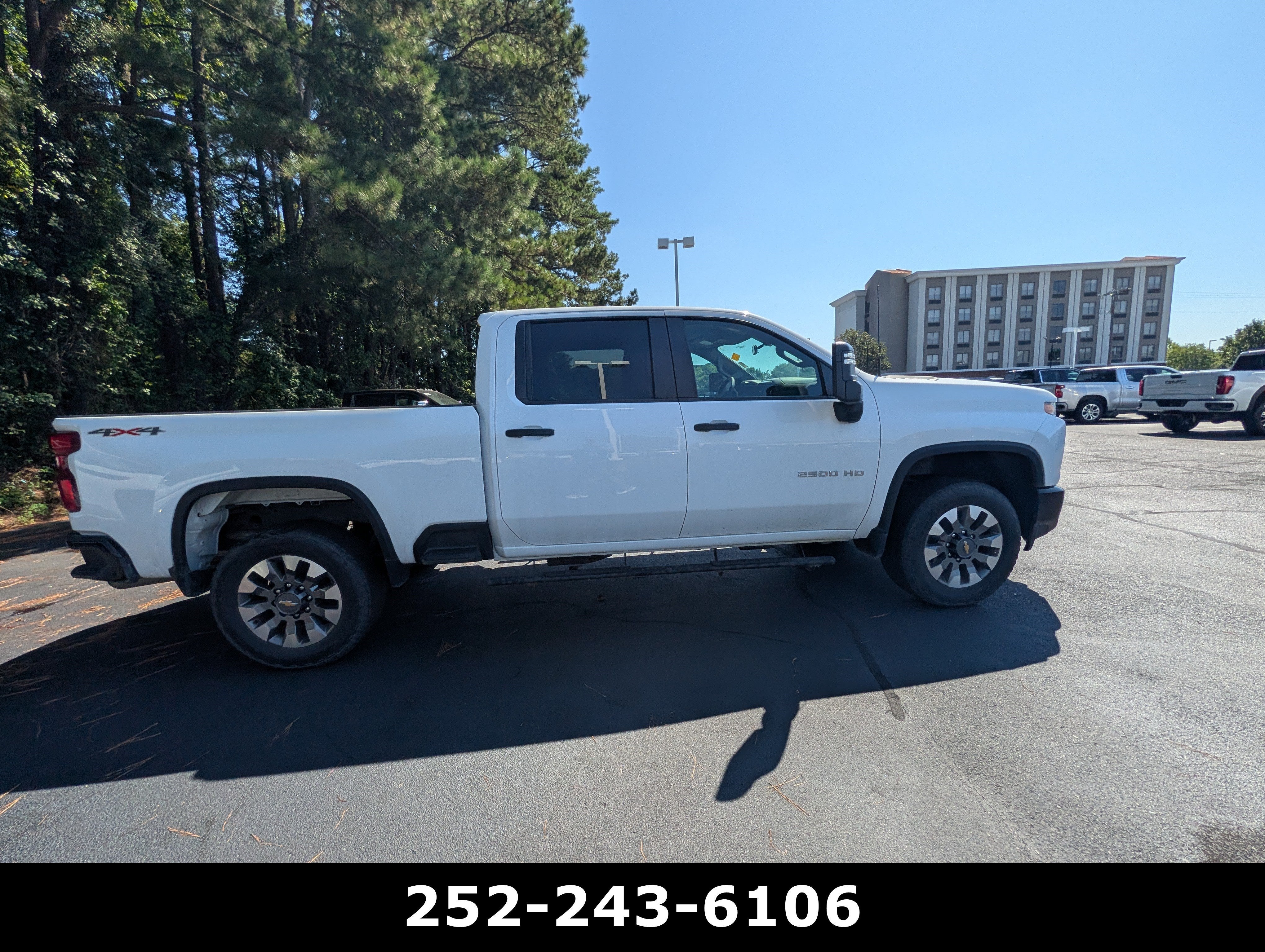 2023 Chevrolet Silverado 2500 HD Custom