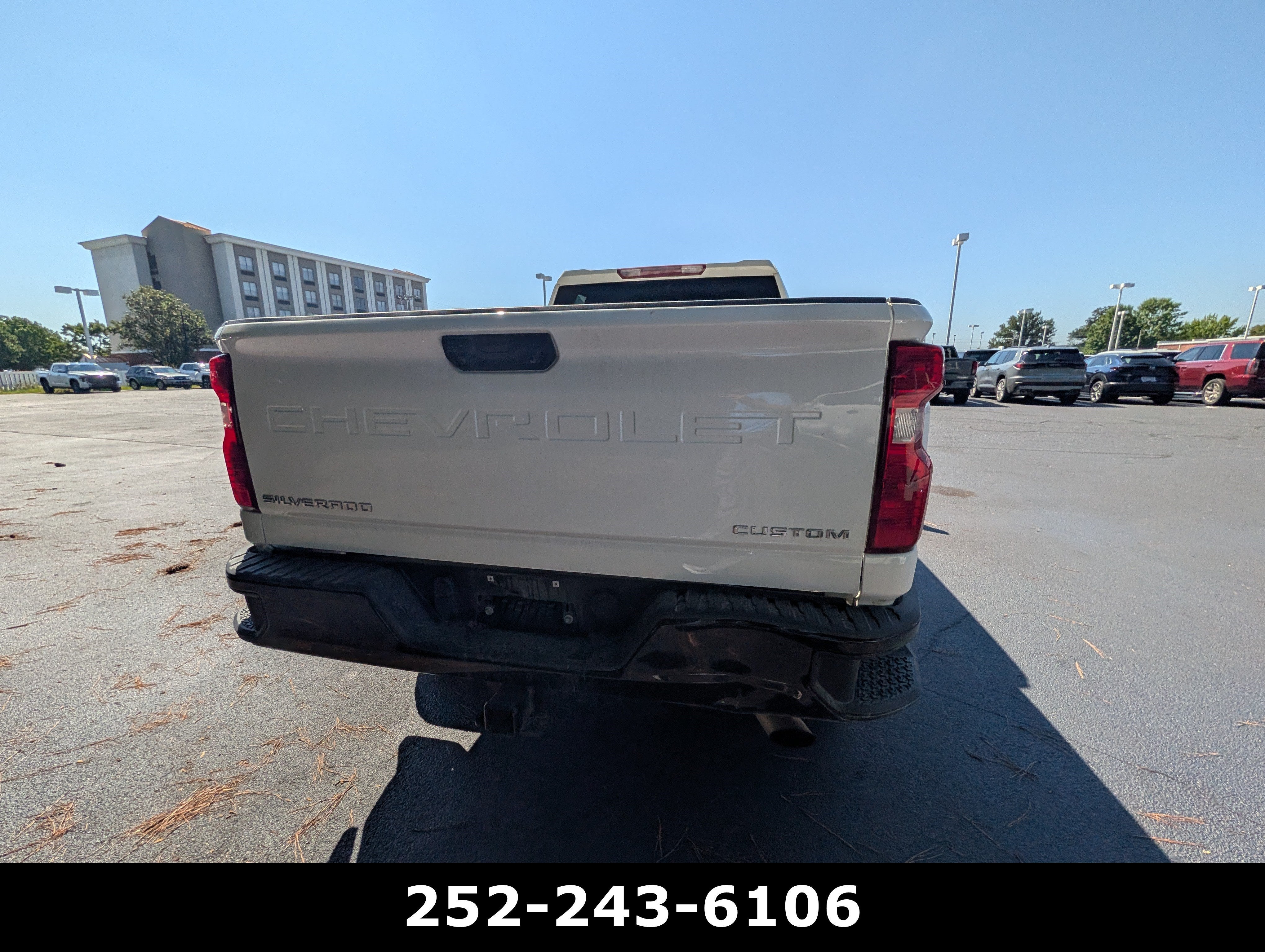 2023 Chevrolet Silverado 2500 HD Custom