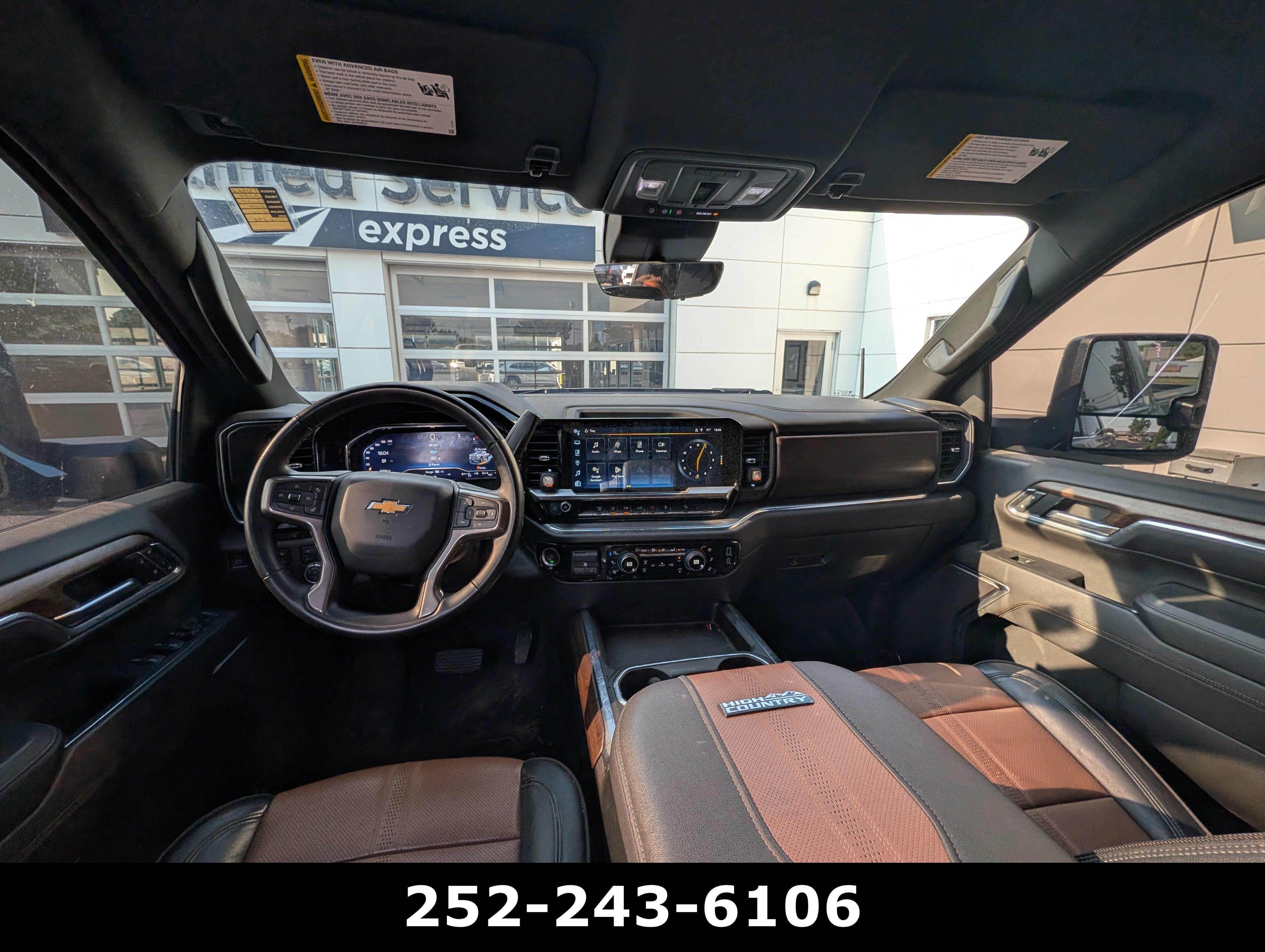 2024 Chevrolet Silverado 2500 HD High Country