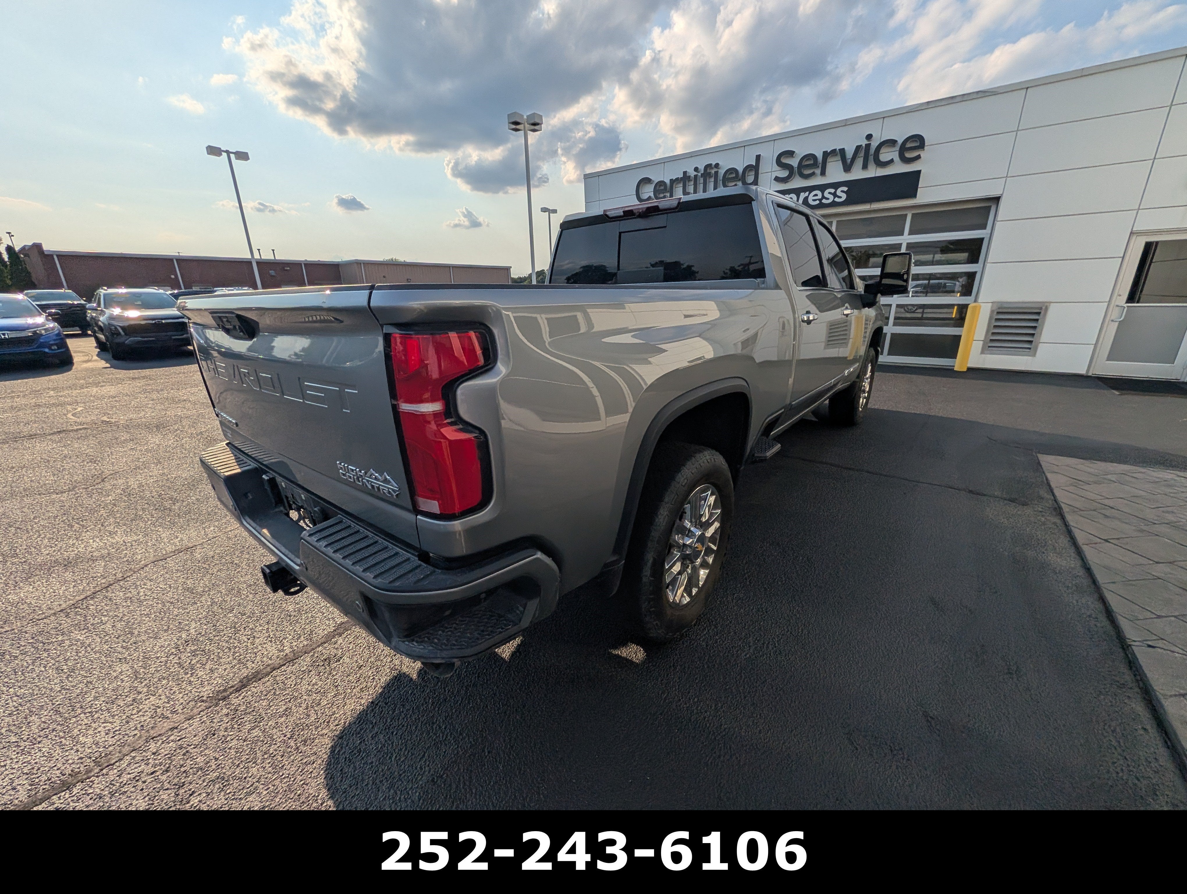 2024 Chevrolet Silverado 2500 HD High Country