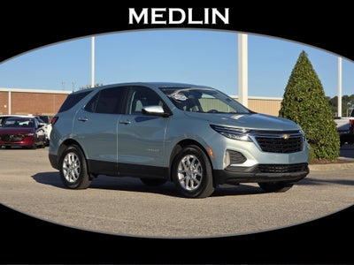2022 Chevrolet Equinox LT