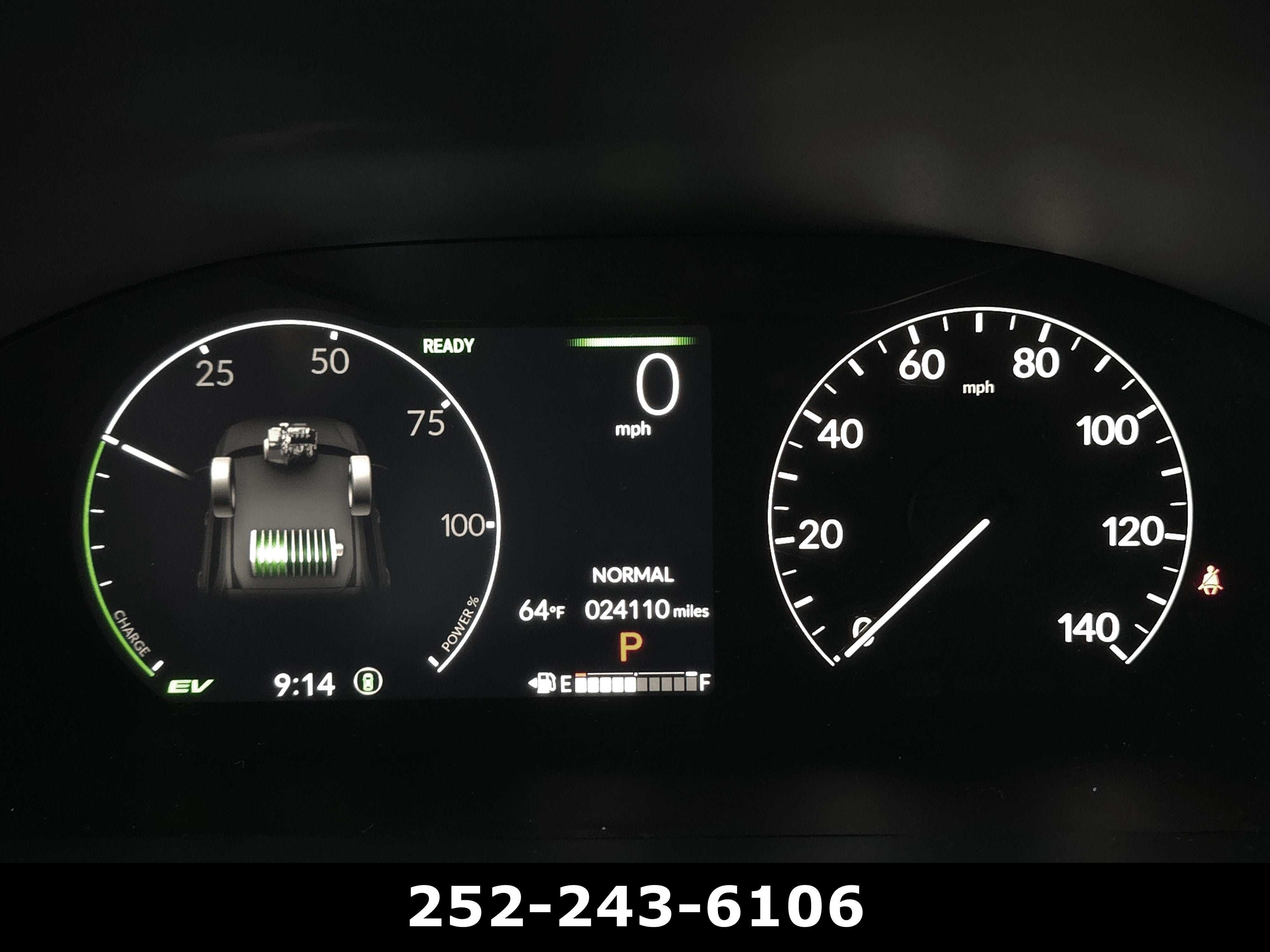 2023 Honda CR-V Hybrid Sport