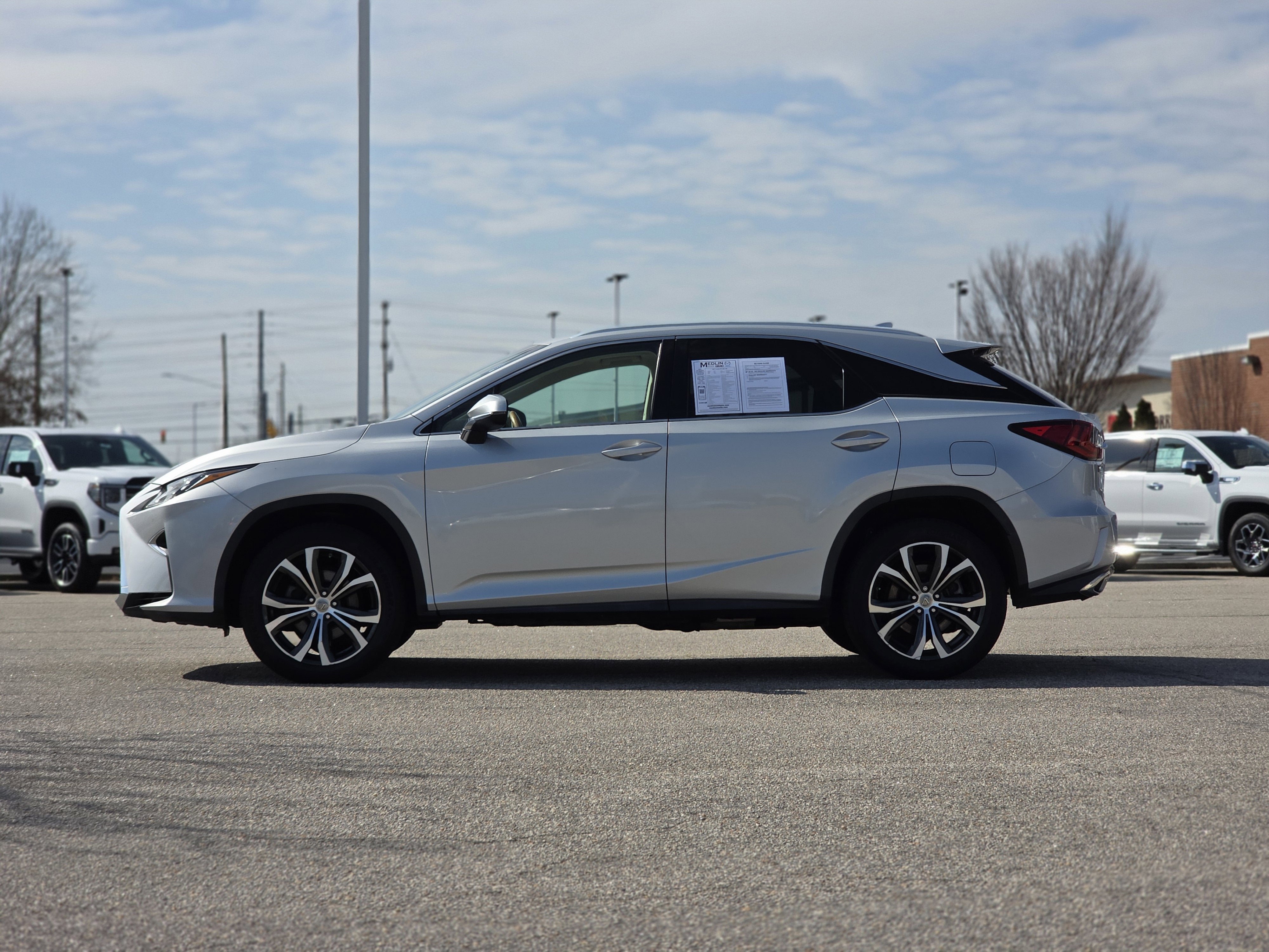 2017 Lexus RX RX 350
