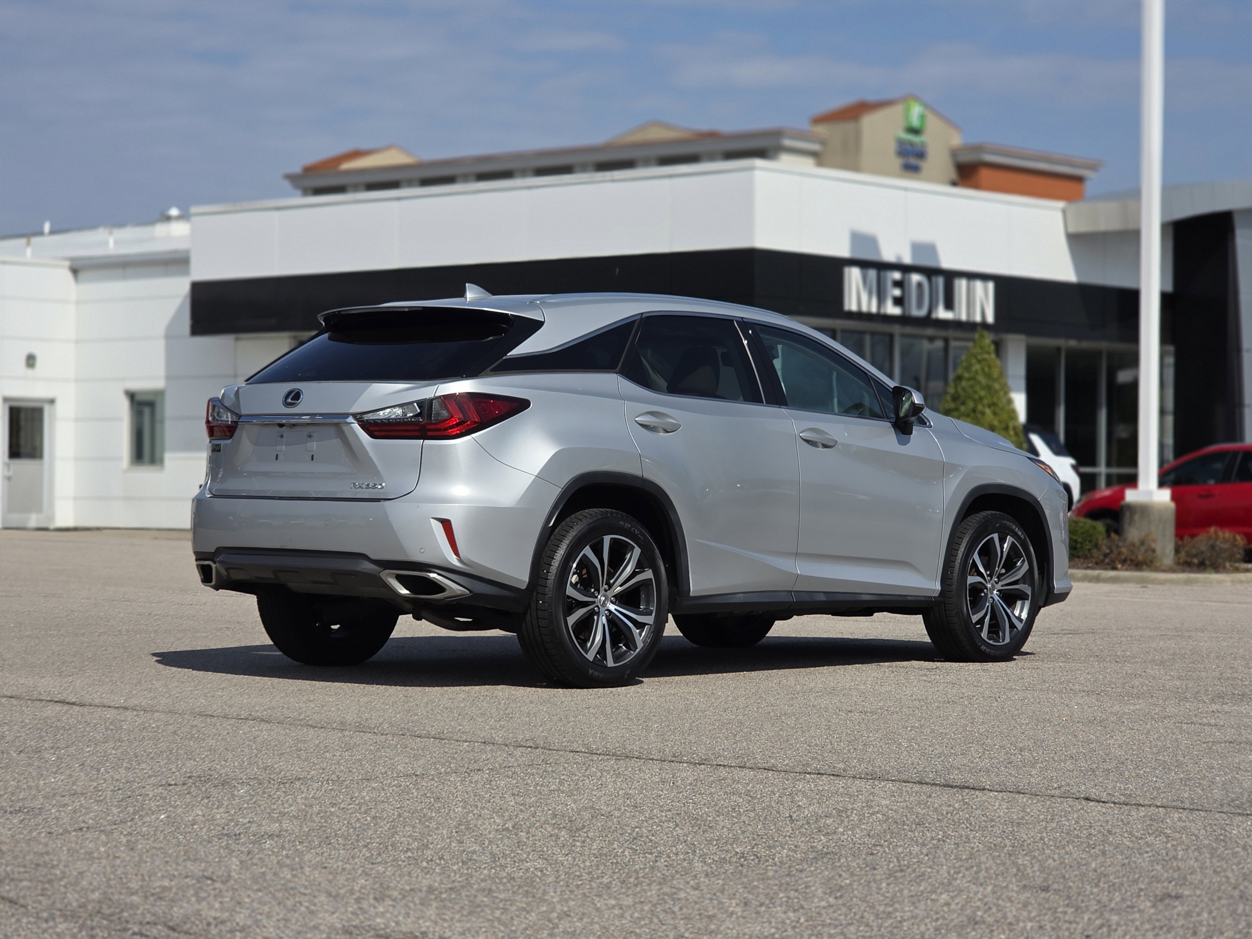 2017 Lexus RX RX 350