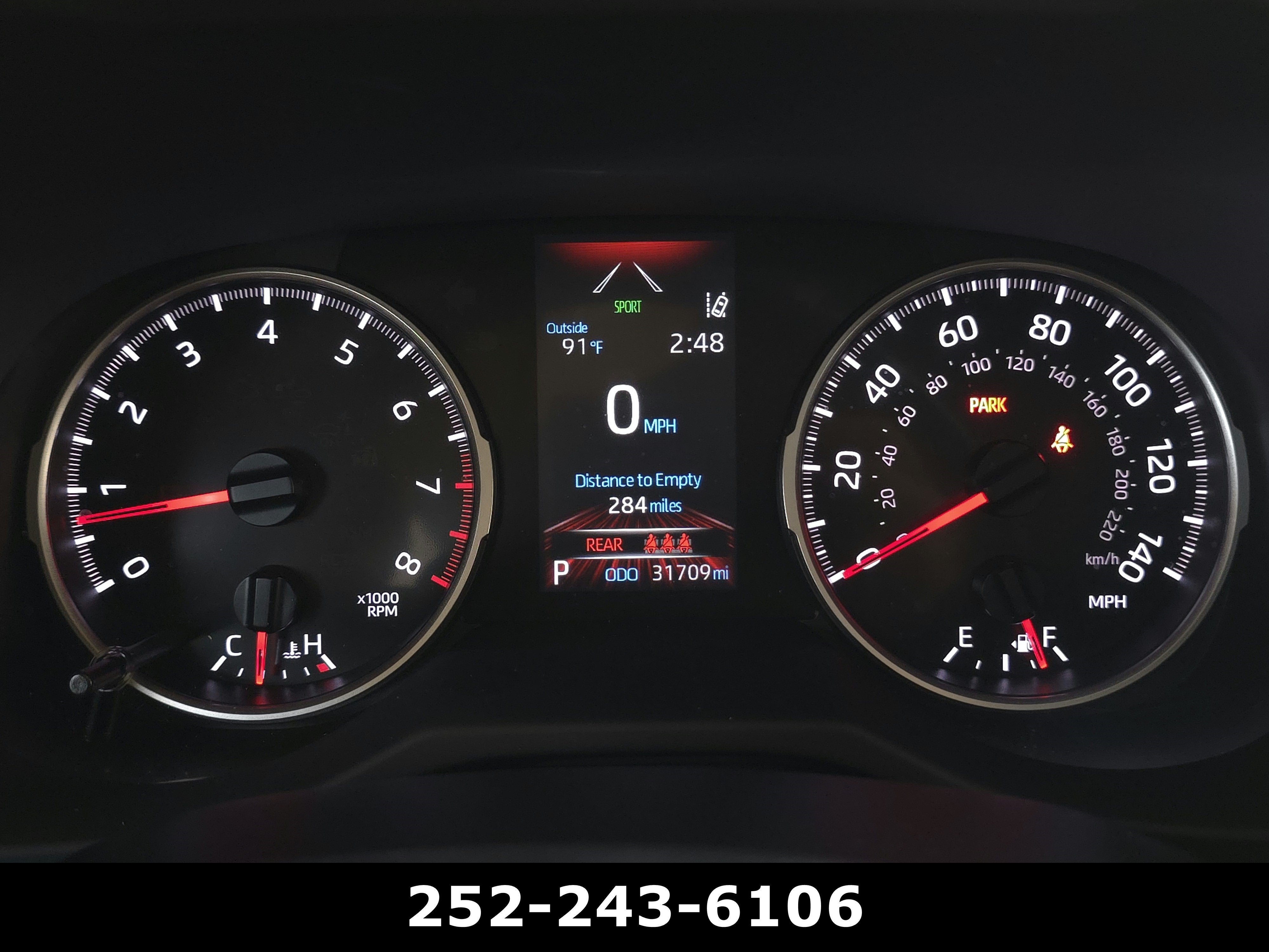 2021 Toyota RAV4 LE