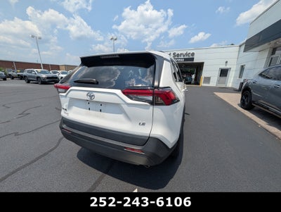 2021 Toyota RAV4 LE
