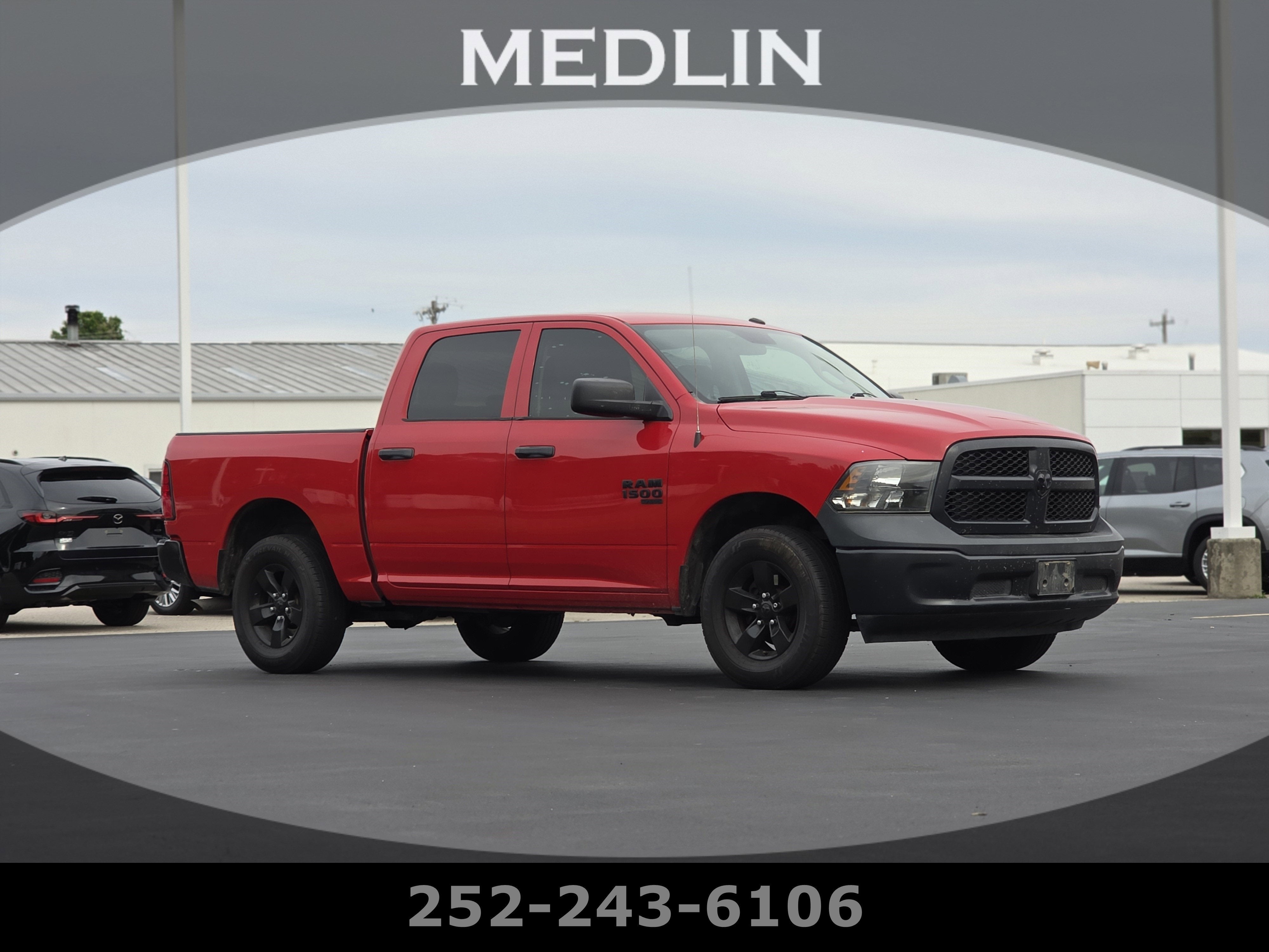 2021 RAM 1500 Classic Tradesman