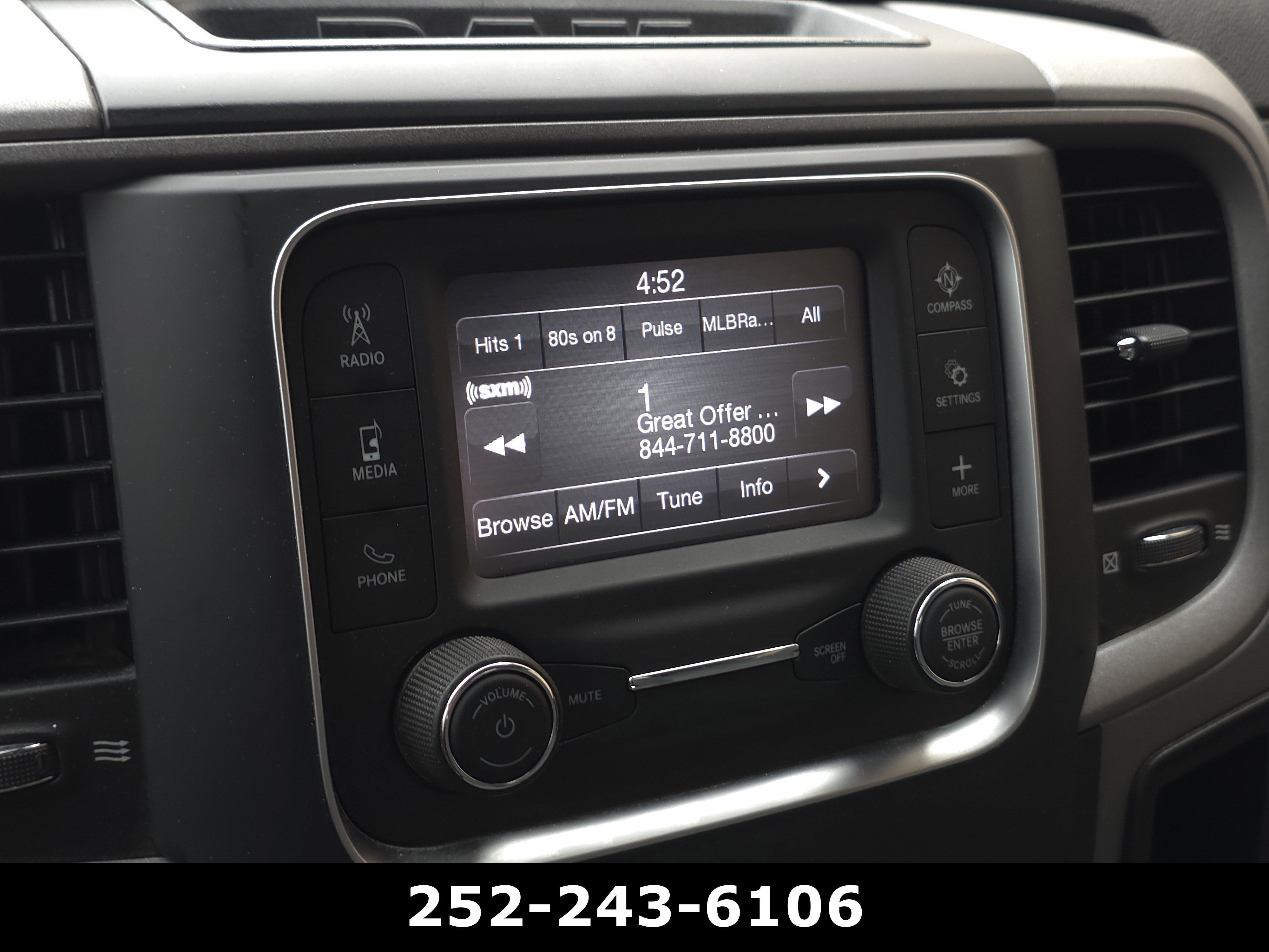 2021 RAM 1500 Classic Tradesman