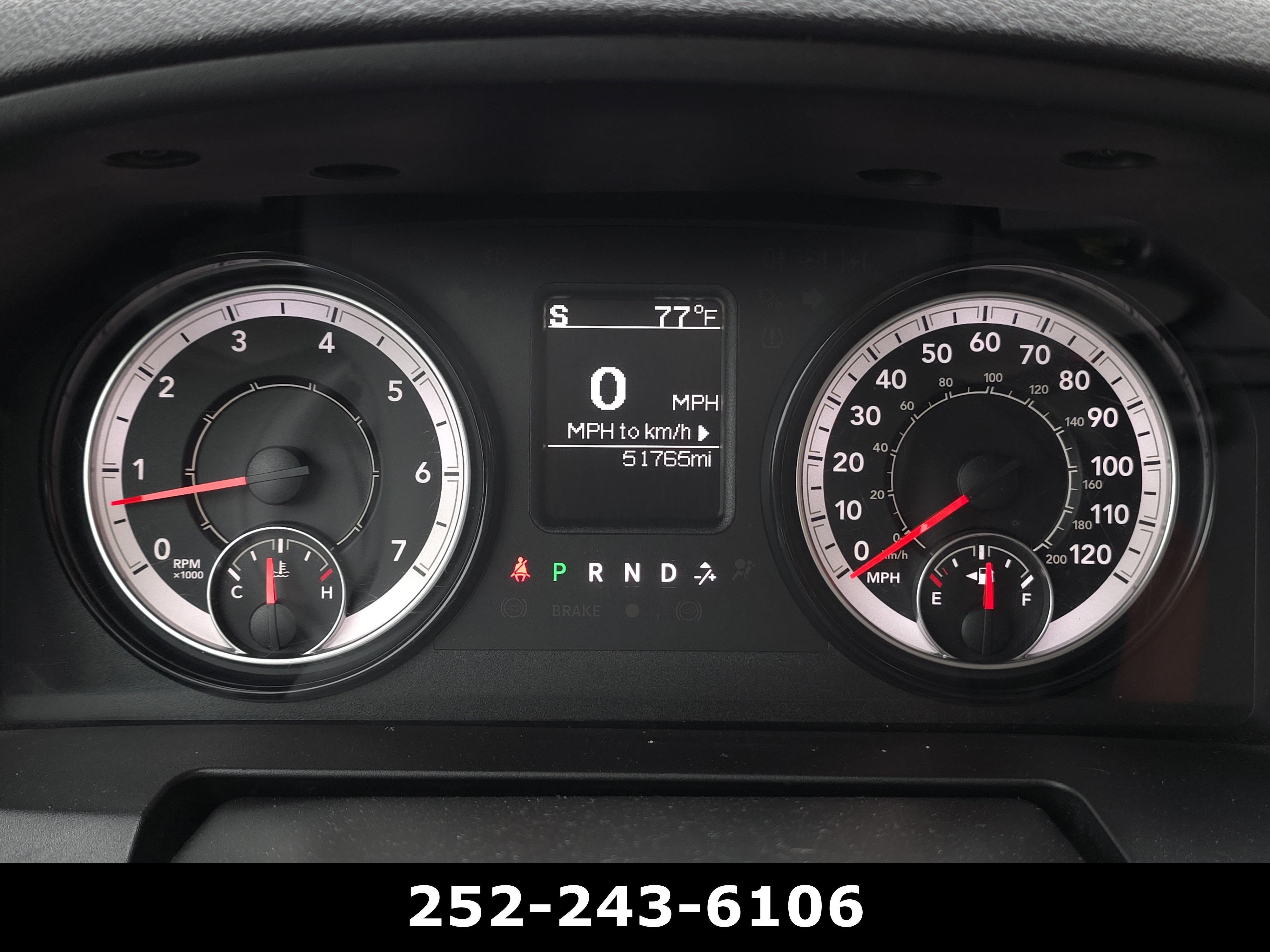 2021 RAM 1500 Classic Tradesman