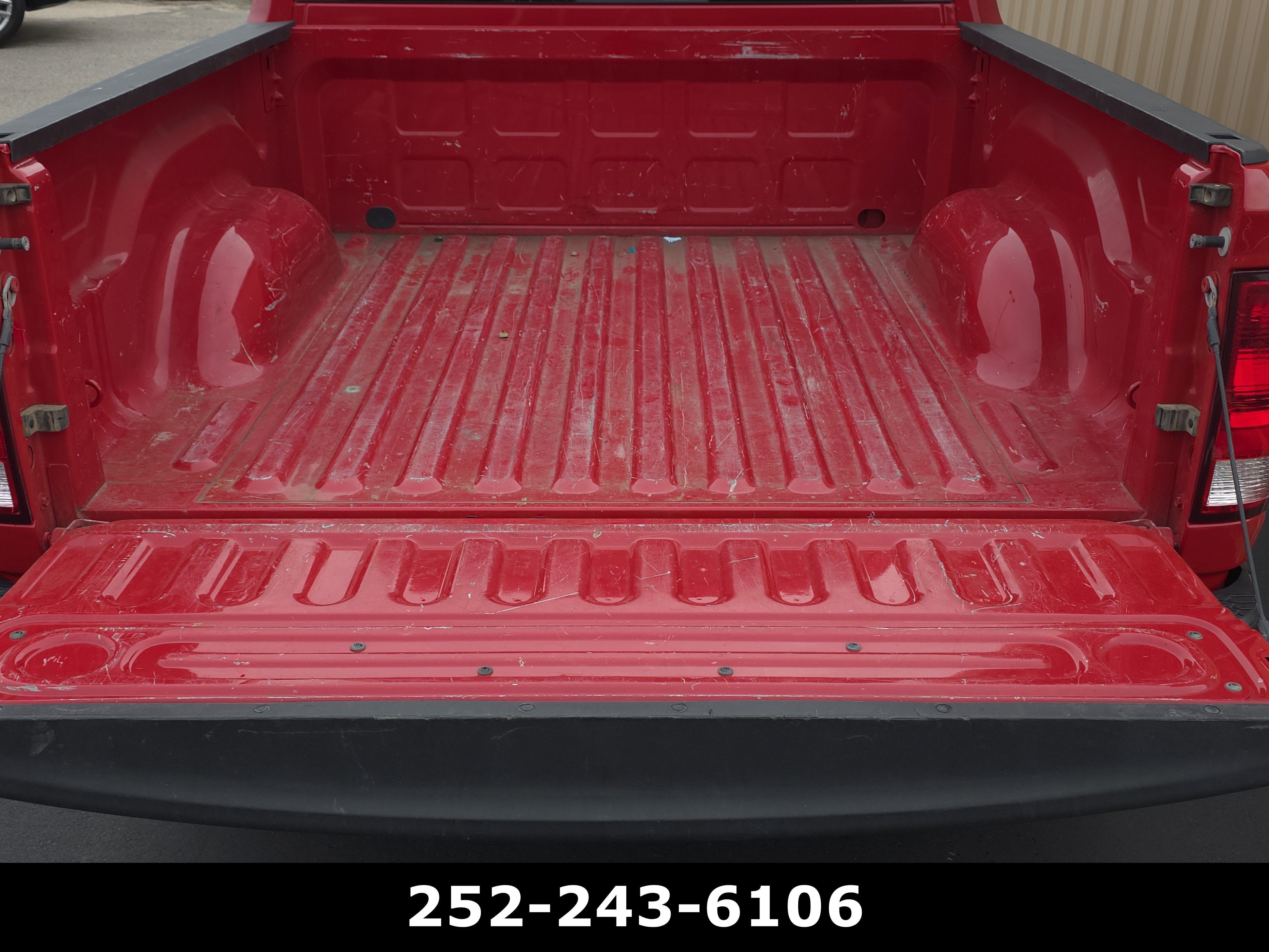 2021 RAM 1500 Classic Tradesman