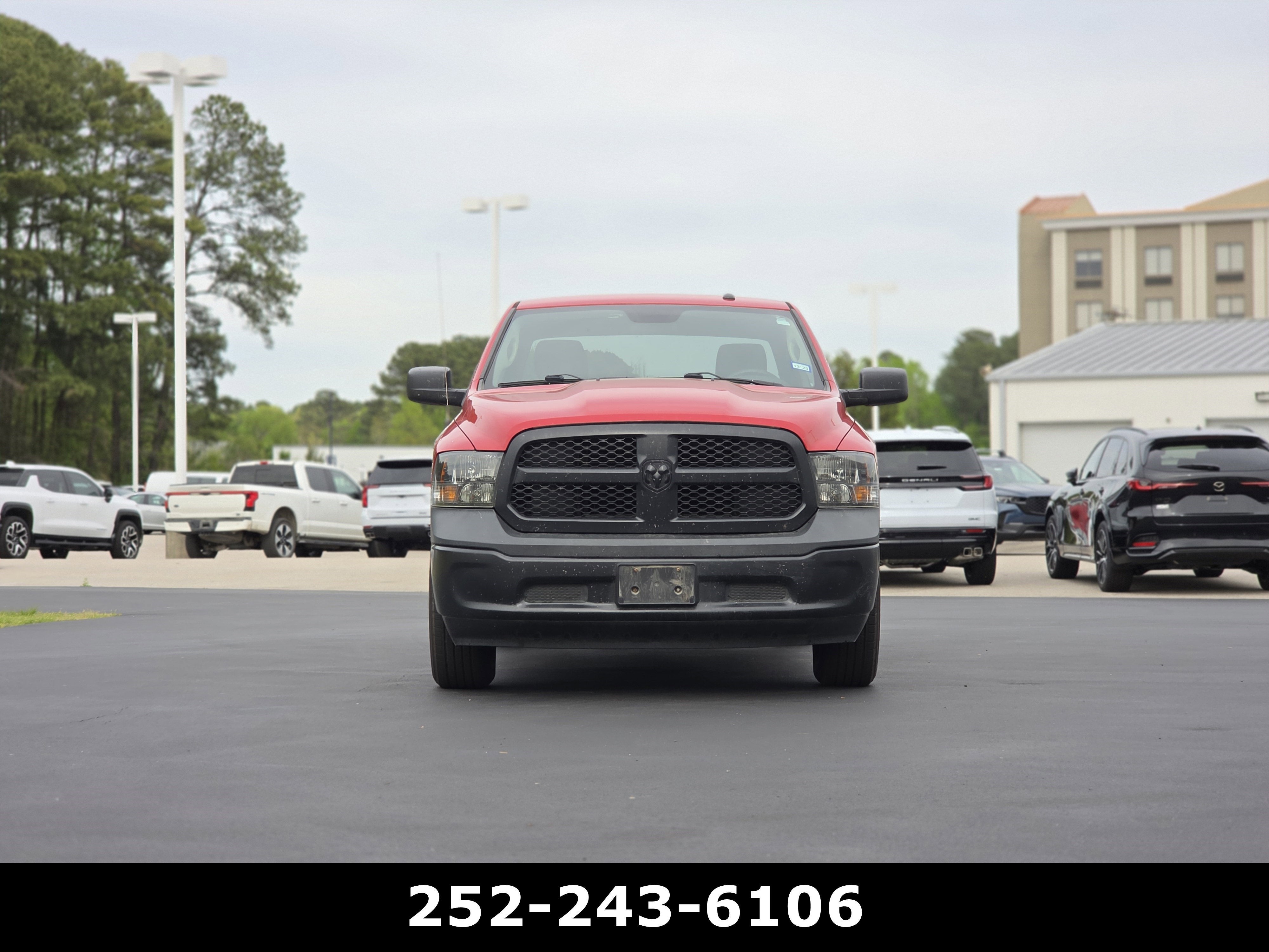 2021 RAM 1500 Classic Tradesman