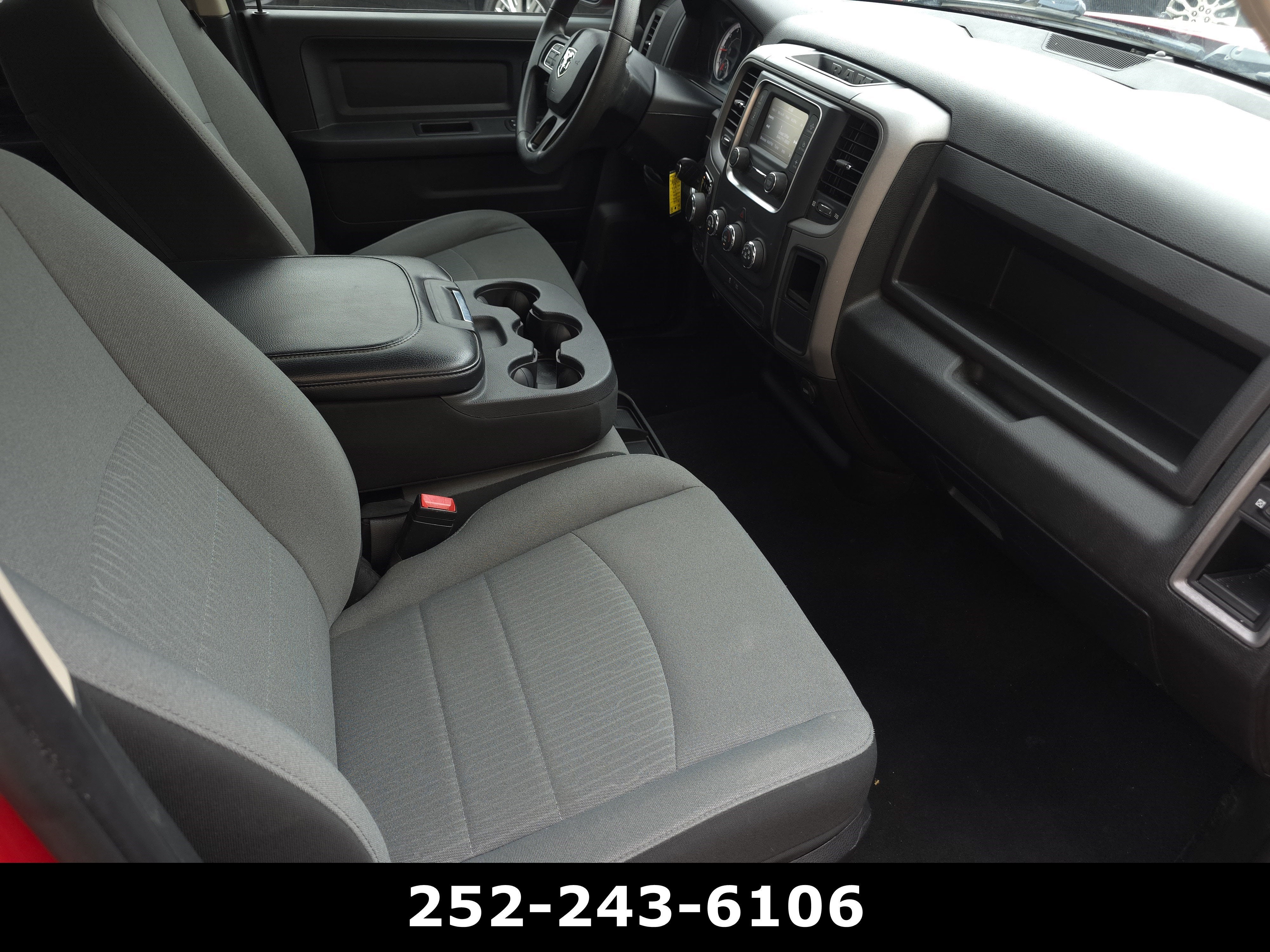 2021 RAM 1500 Classic Tradesman