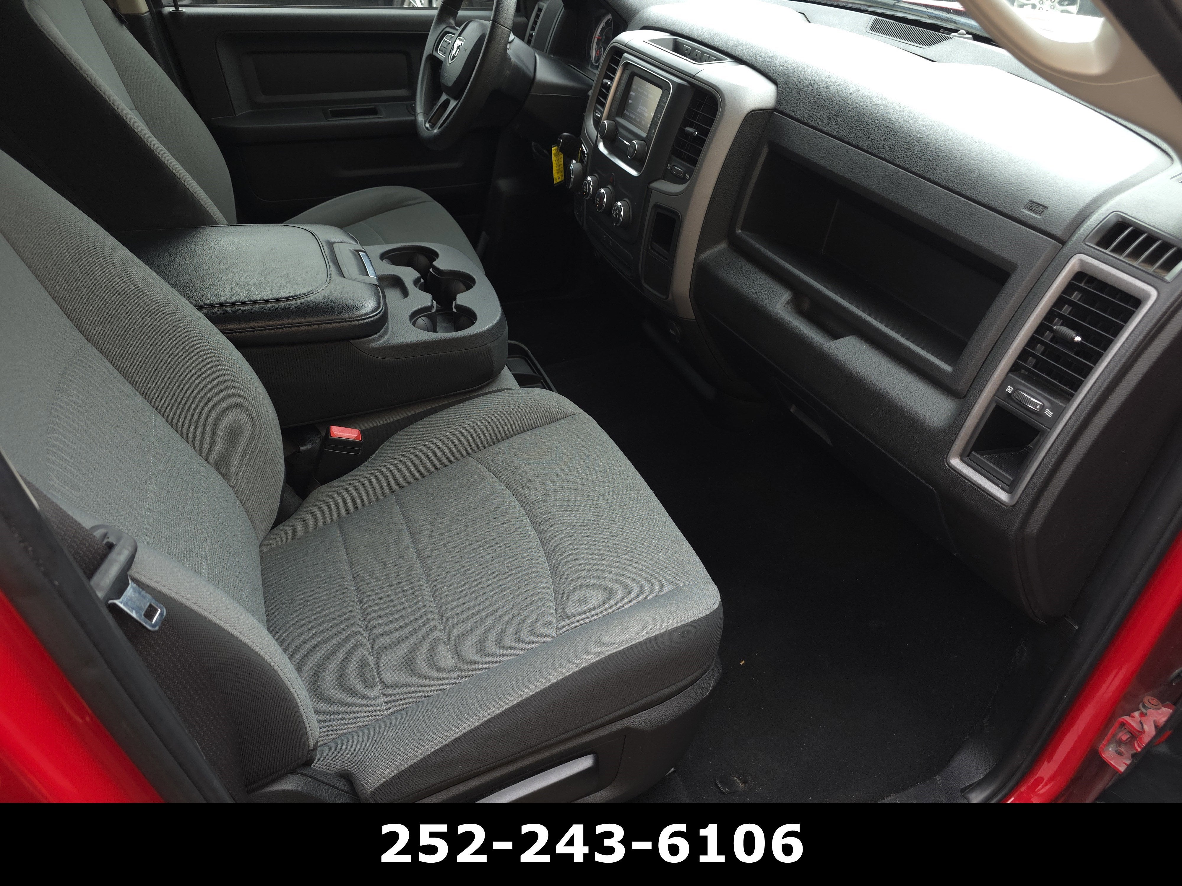 2021 RAM 1500 Classic Tradesman