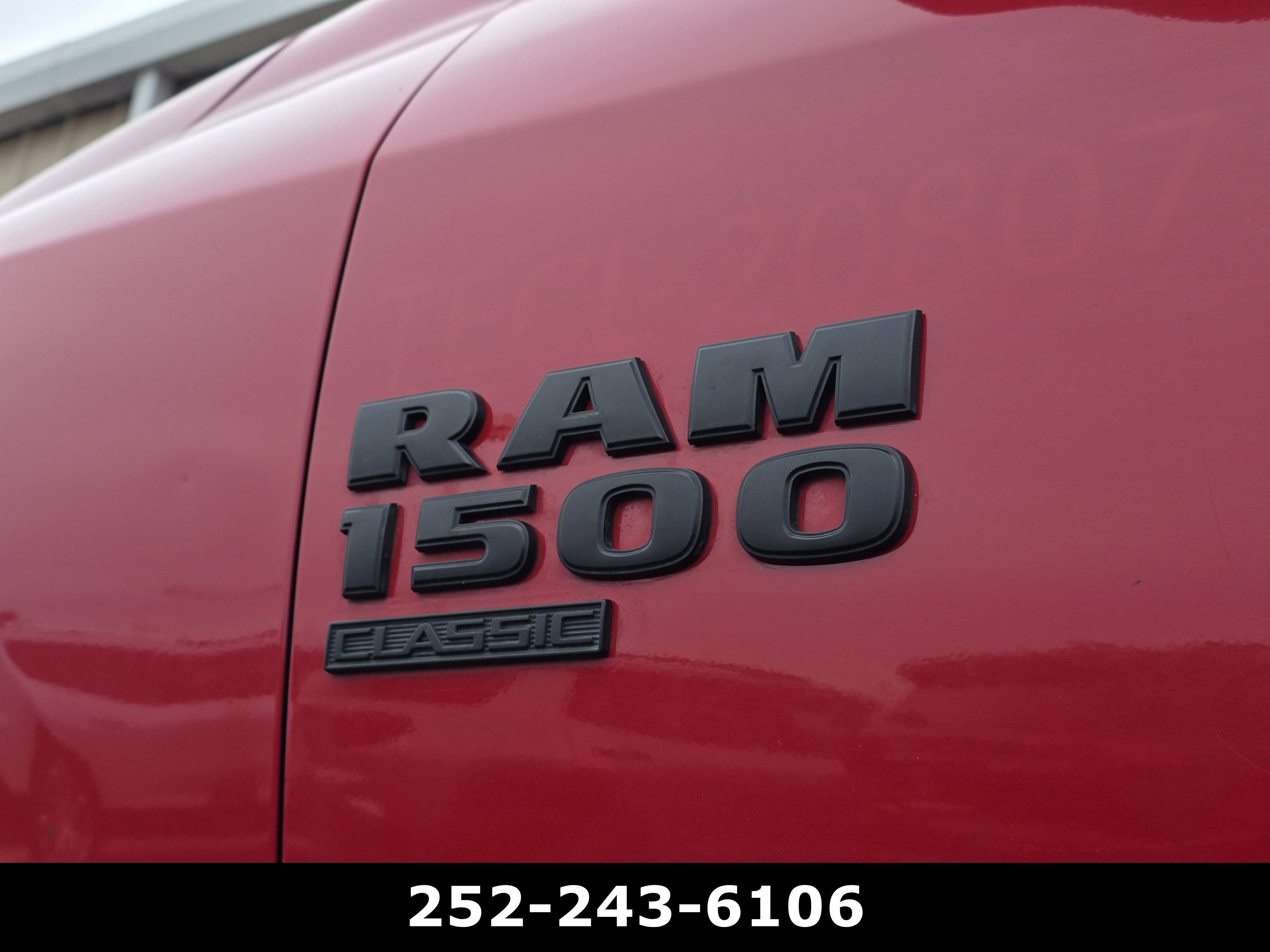 2021 RAM 1500 Classic Tradesman