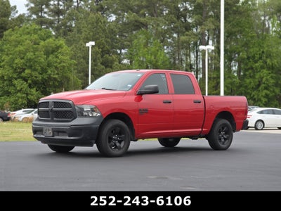 2021 RAM 1500 Classic Tradesman