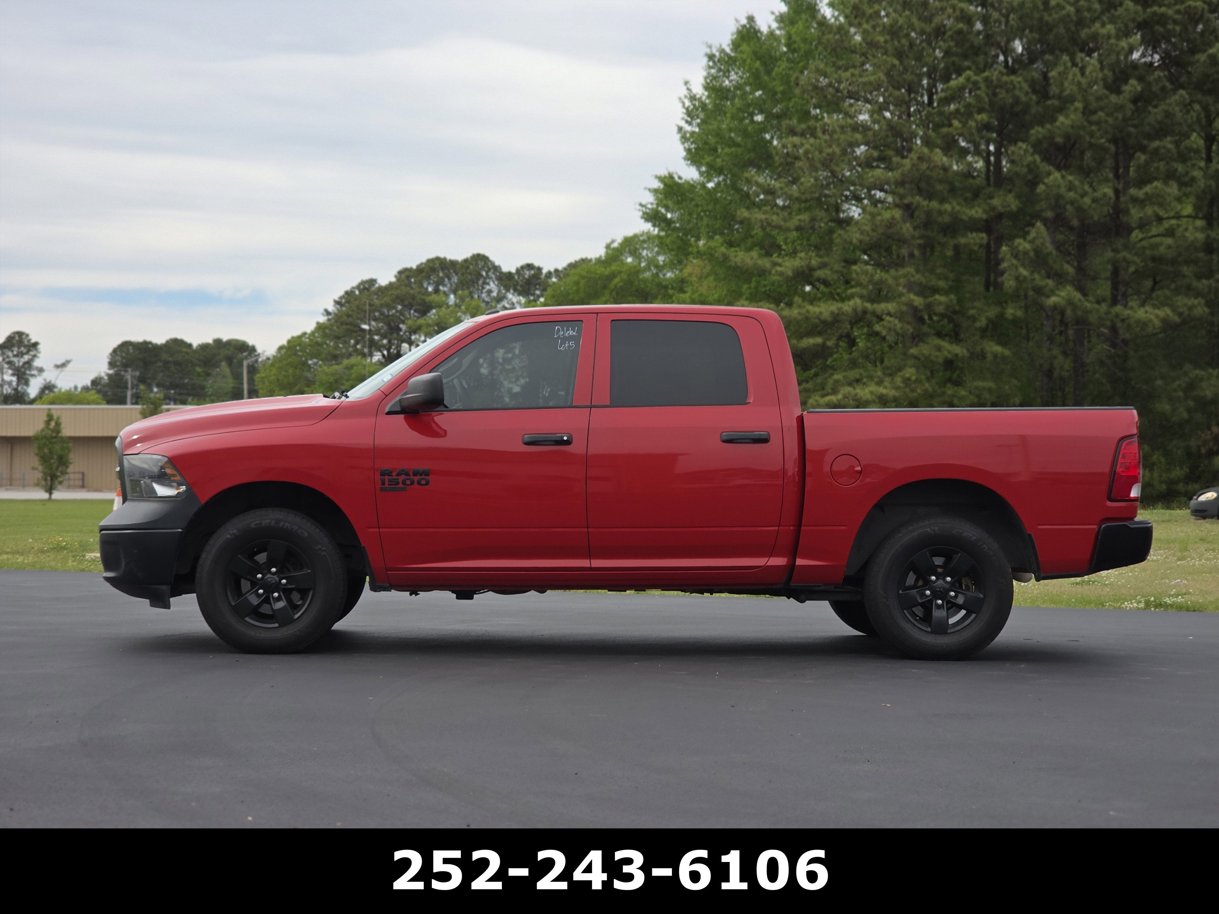 2021 RAM 1500 Classic Tradesman