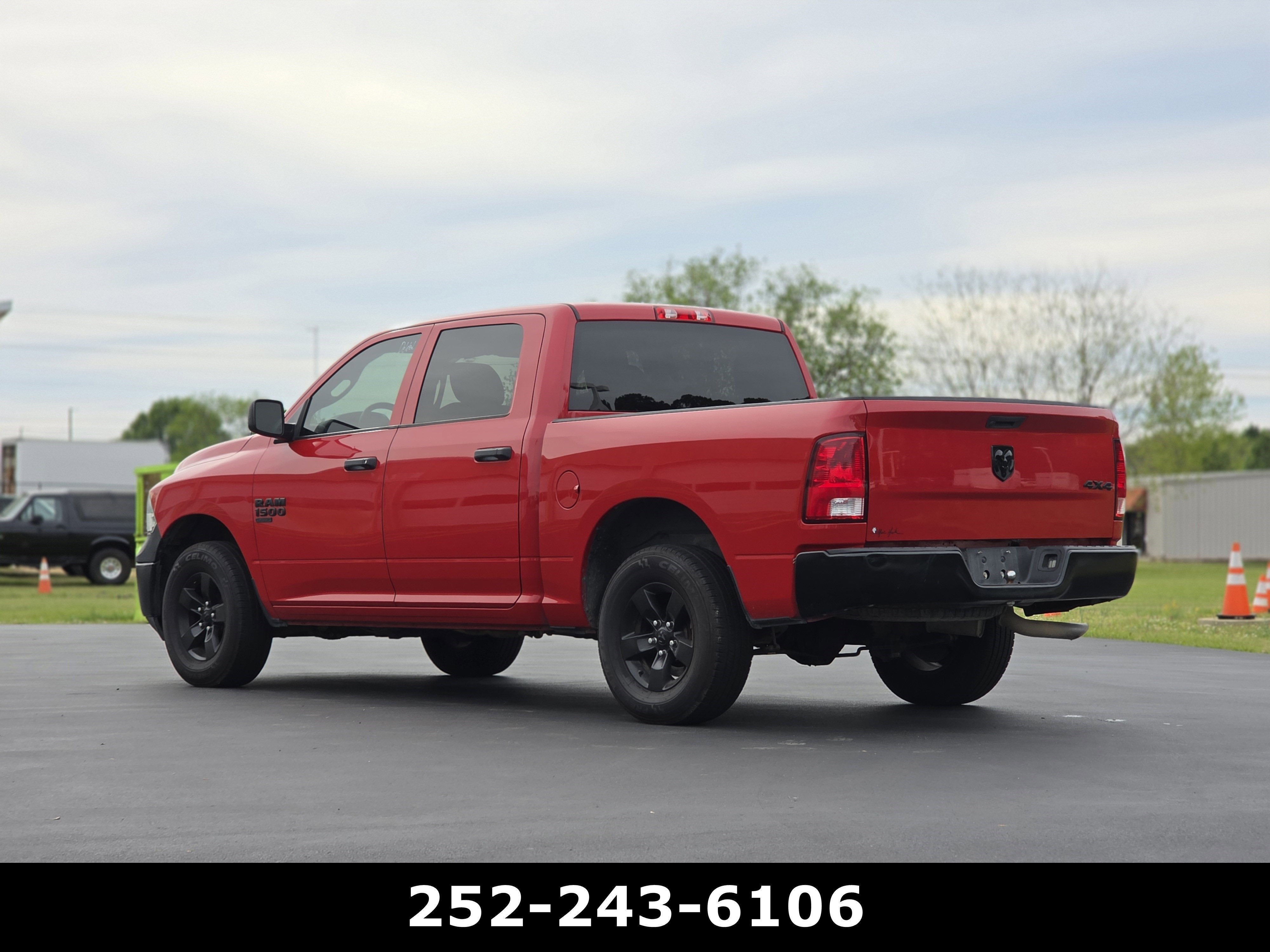 2021 RAM 1500 Classic Tradesman