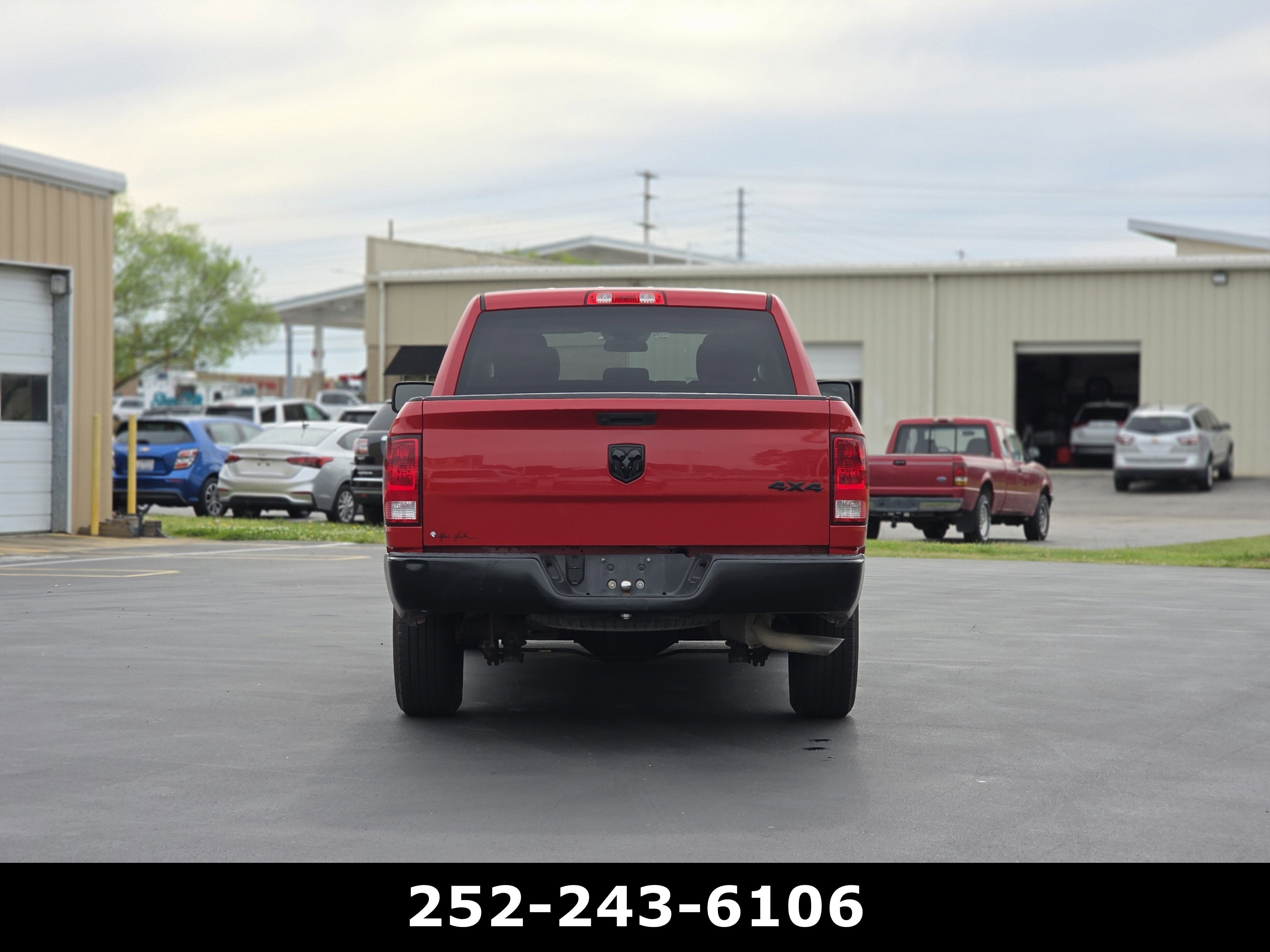 2021 RAM 1500 Classic Tradesman