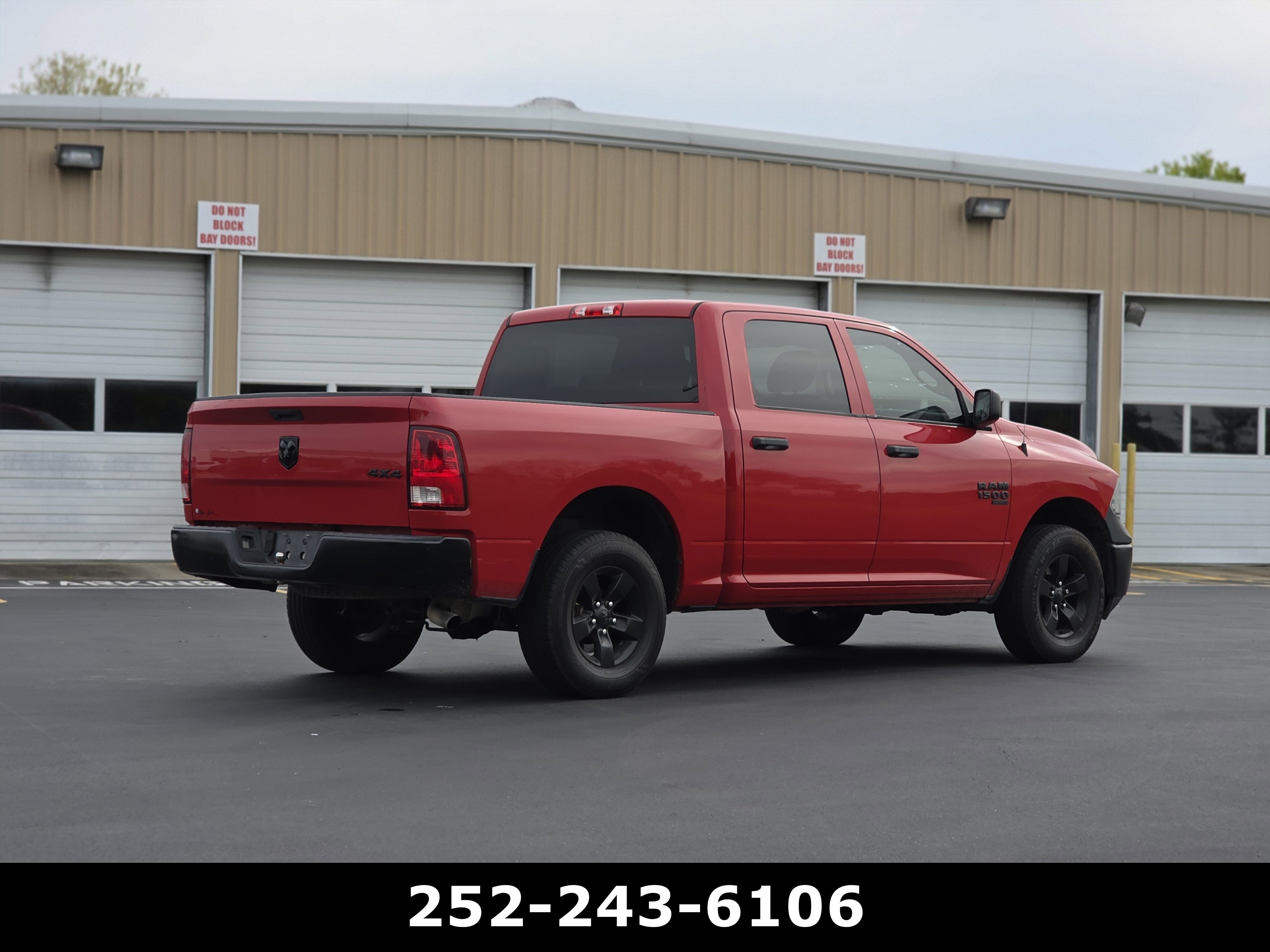 2021 RAM 1500 Classic Tradesman