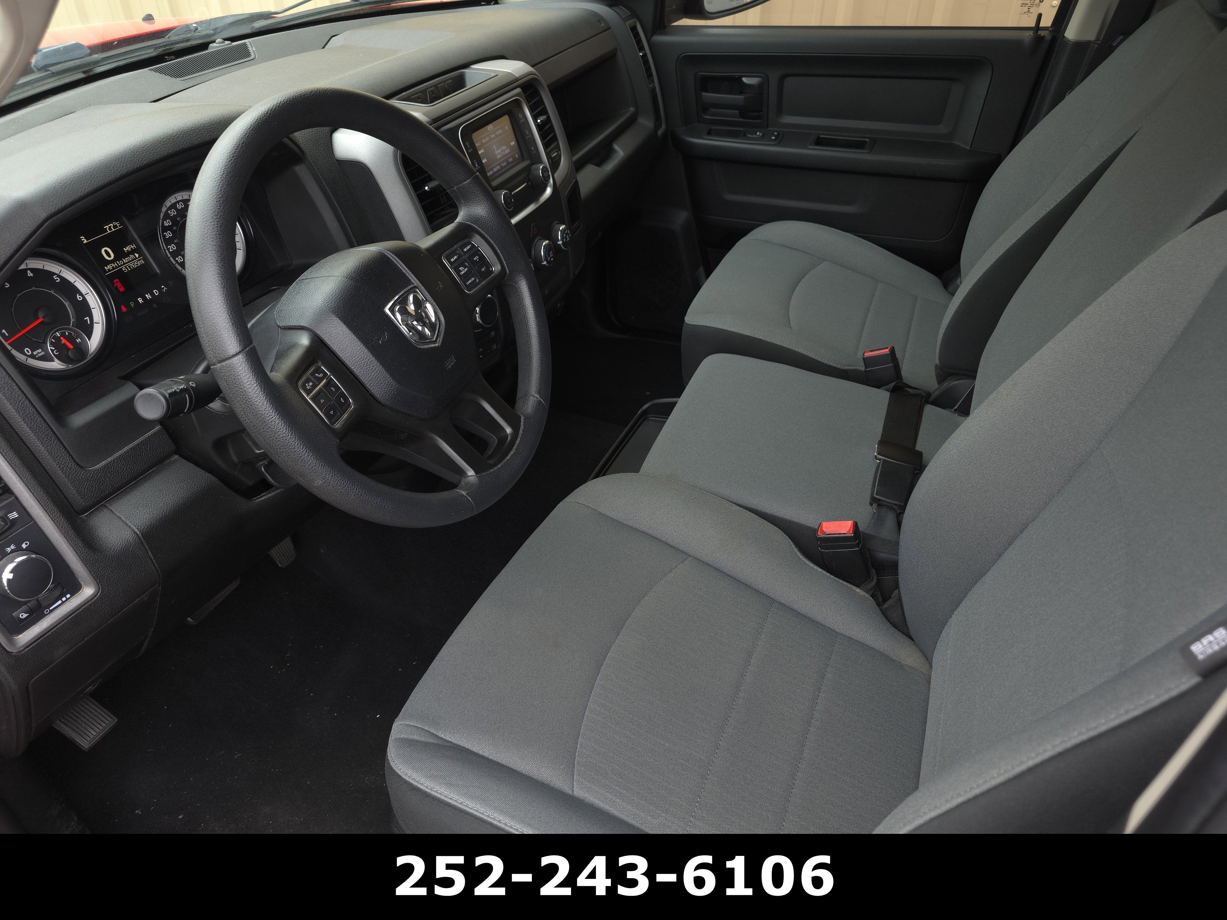 2021 RAM 1500 Classic Tradesman