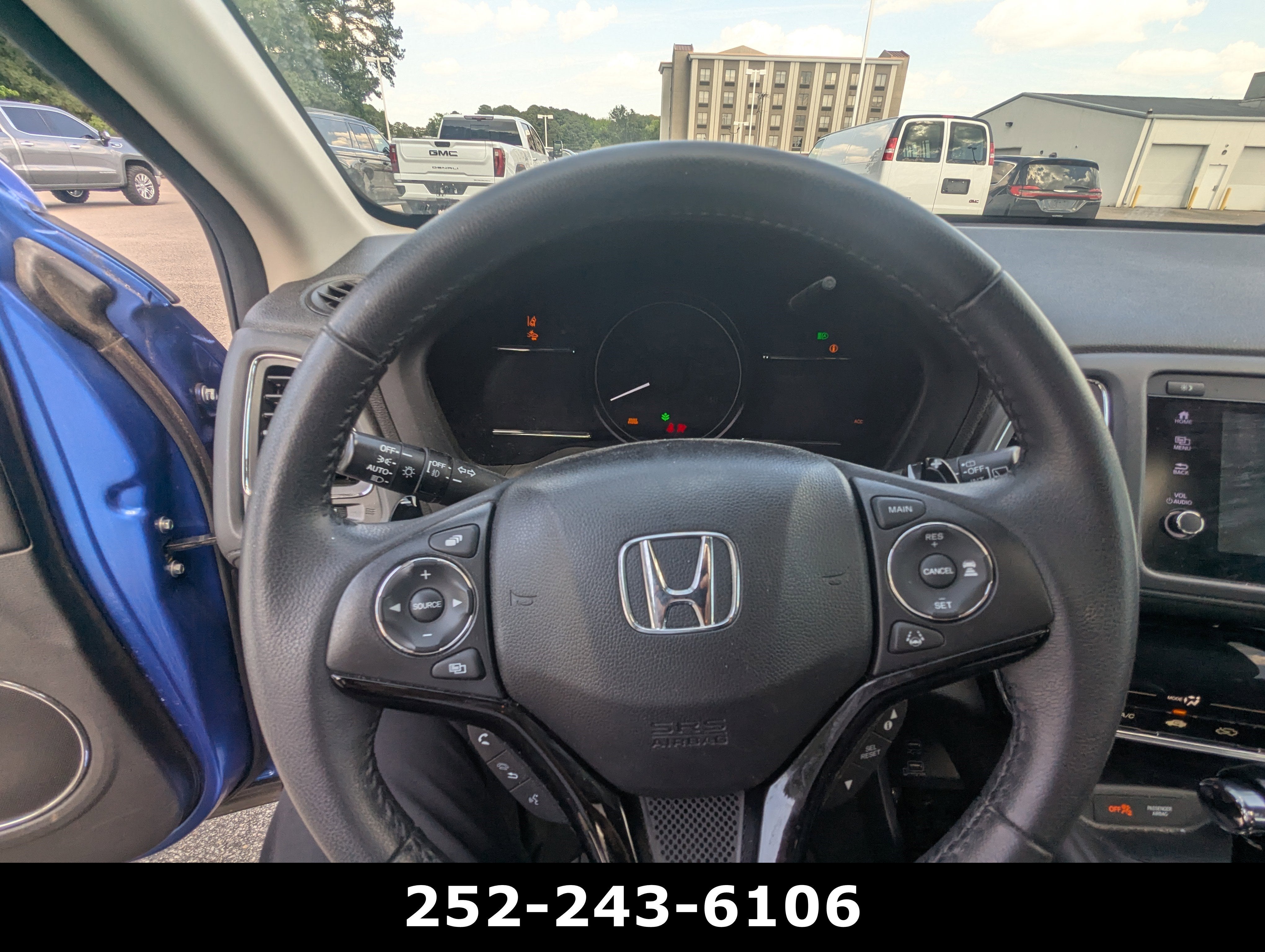 2022 Honda HR-V EX-L