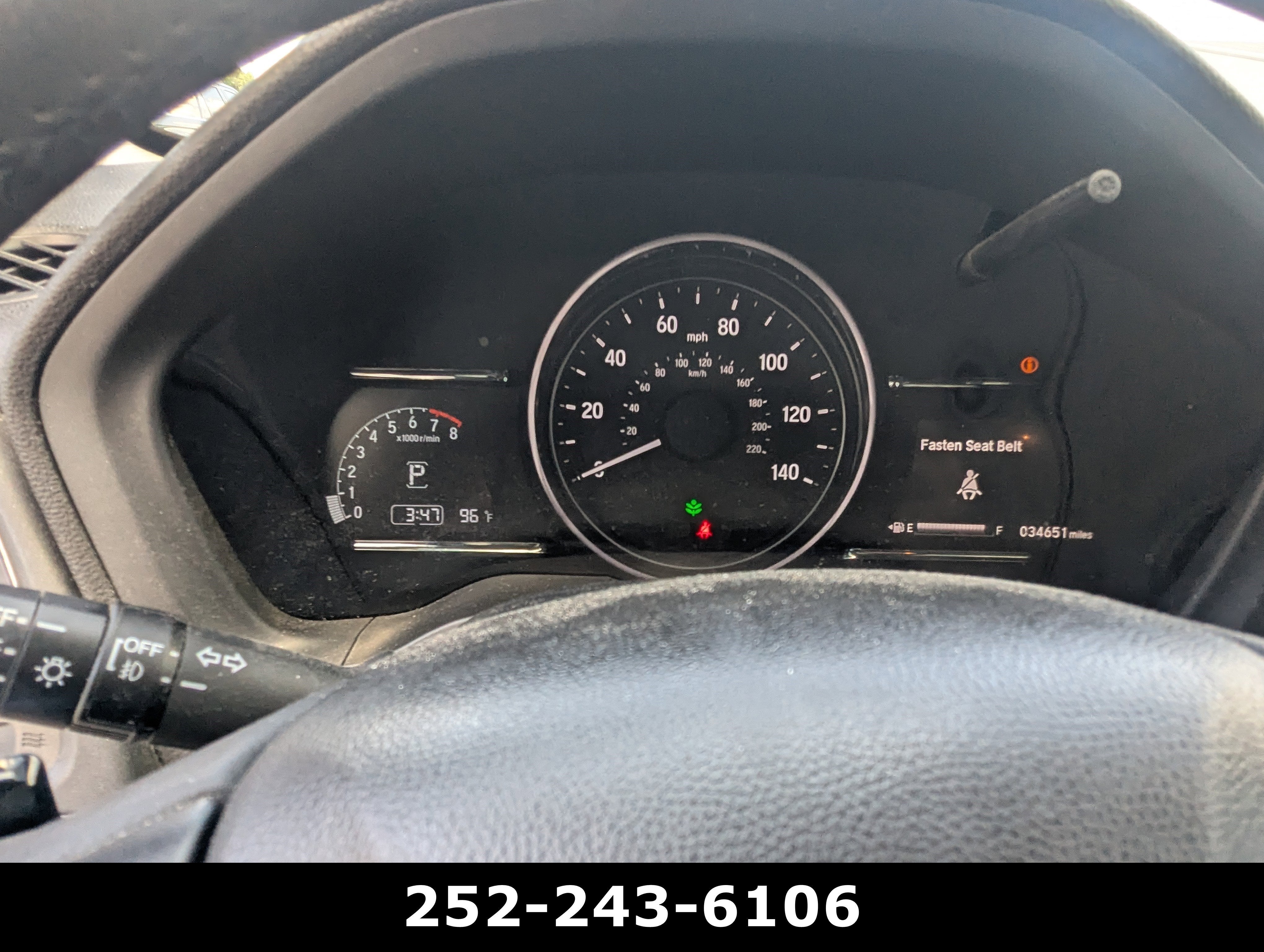 2022 Honda HR-V EX-L