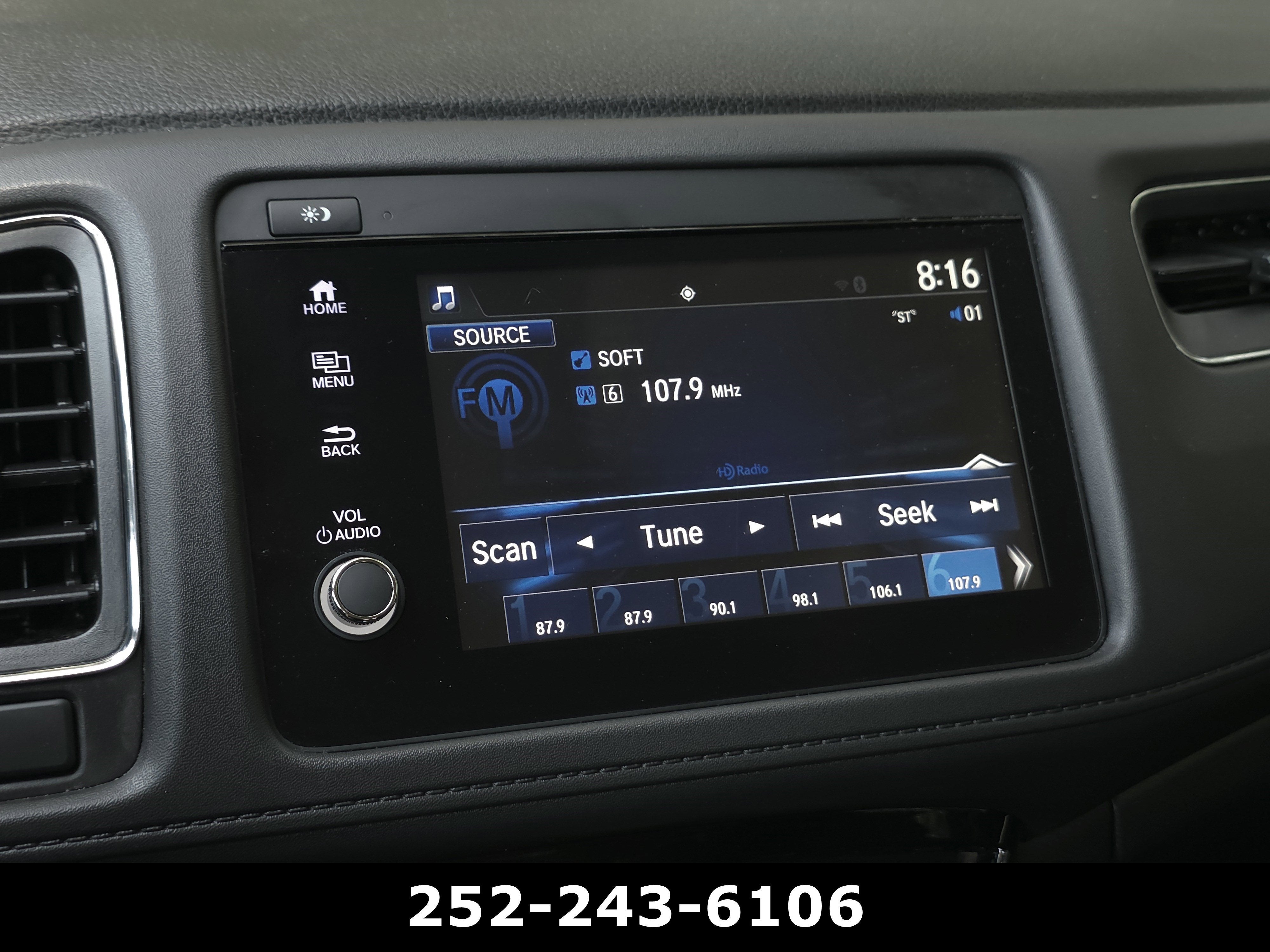 2022 Honda HR-V EX-L