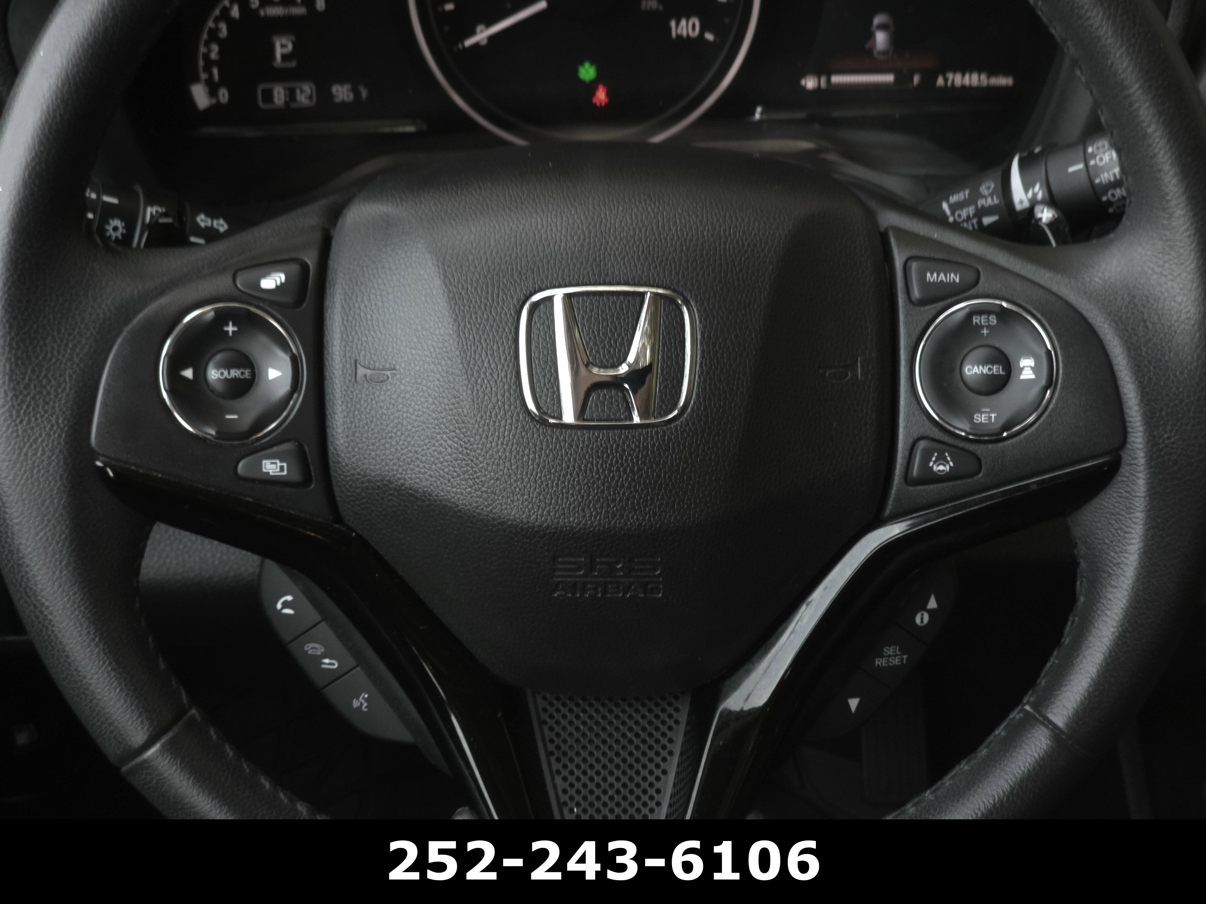 2022 Honda HR-V EX-L