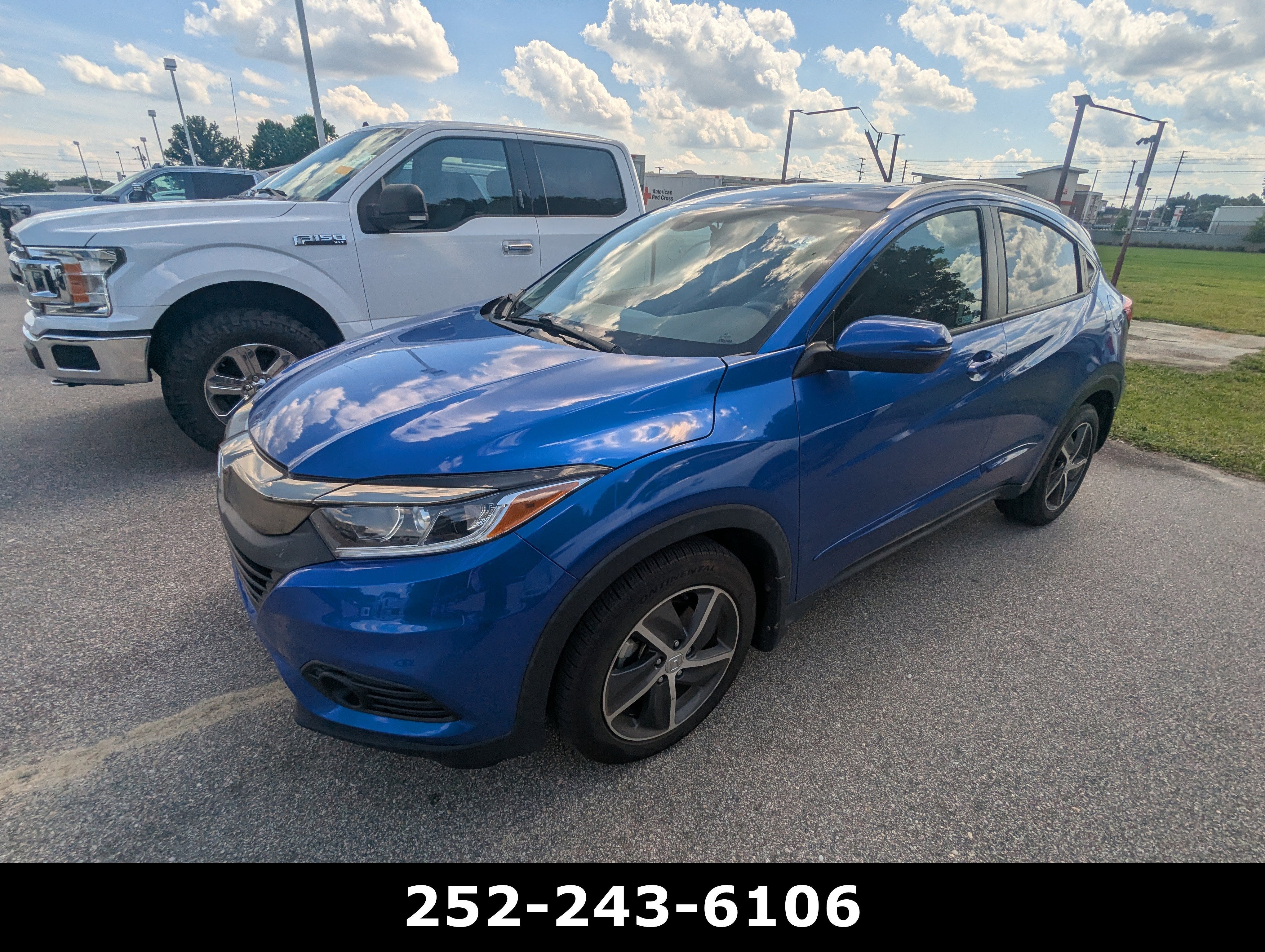 2022 Honda HR-V EX-L