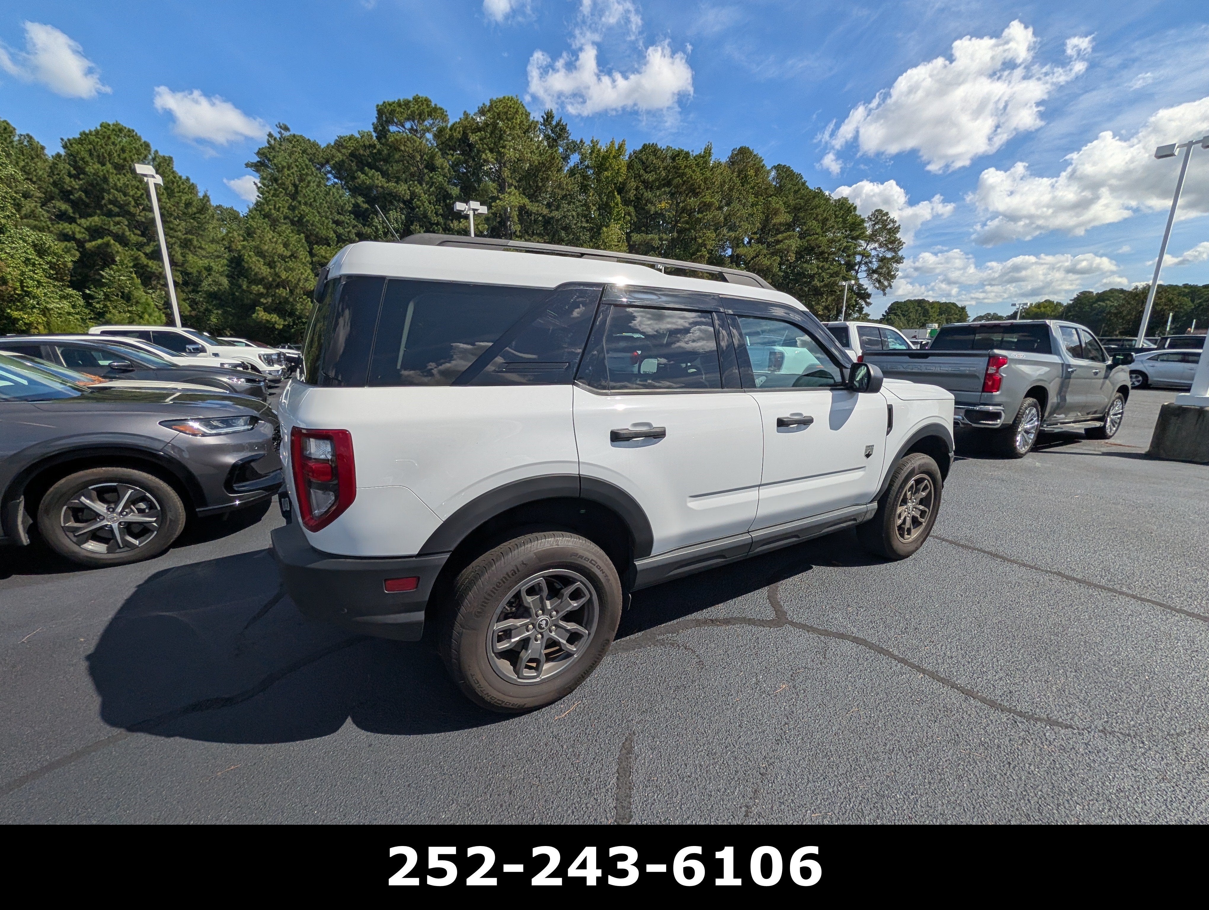 2023 Ford Bronco Sport Big Bend
