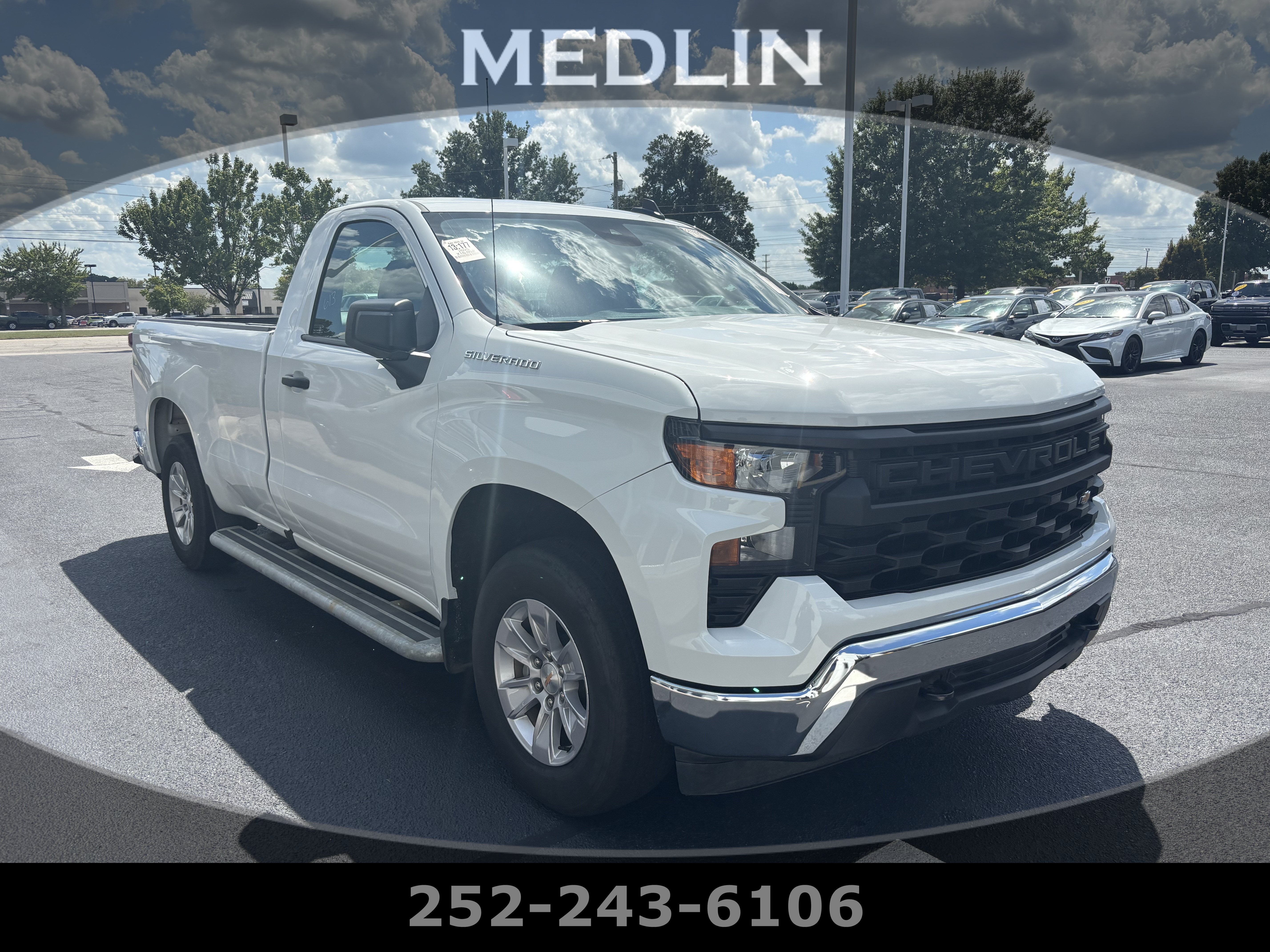 2025 Chevrolet Silverado 1500 WT