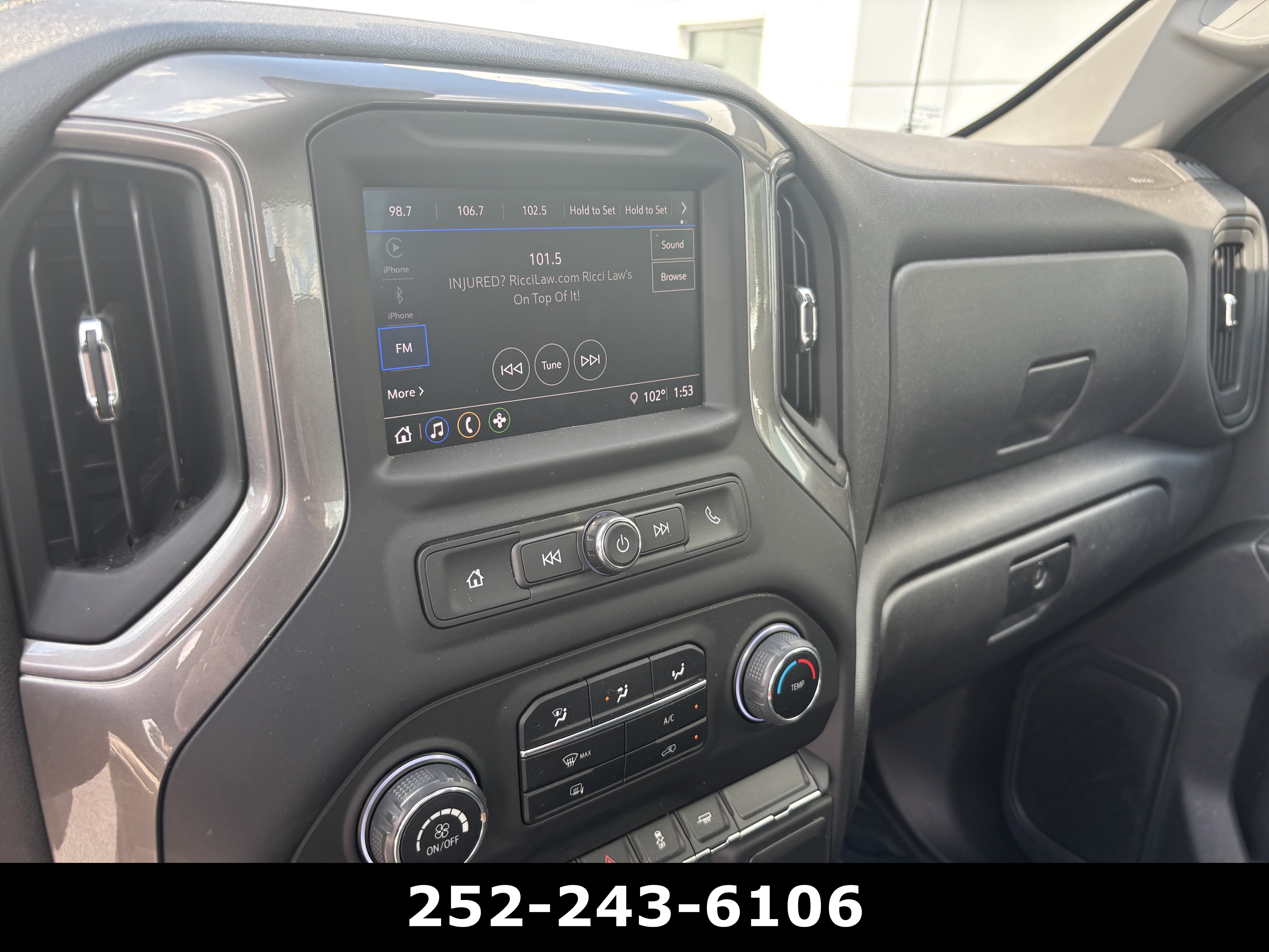 2025 Chevrolet Silverado 1500 WT