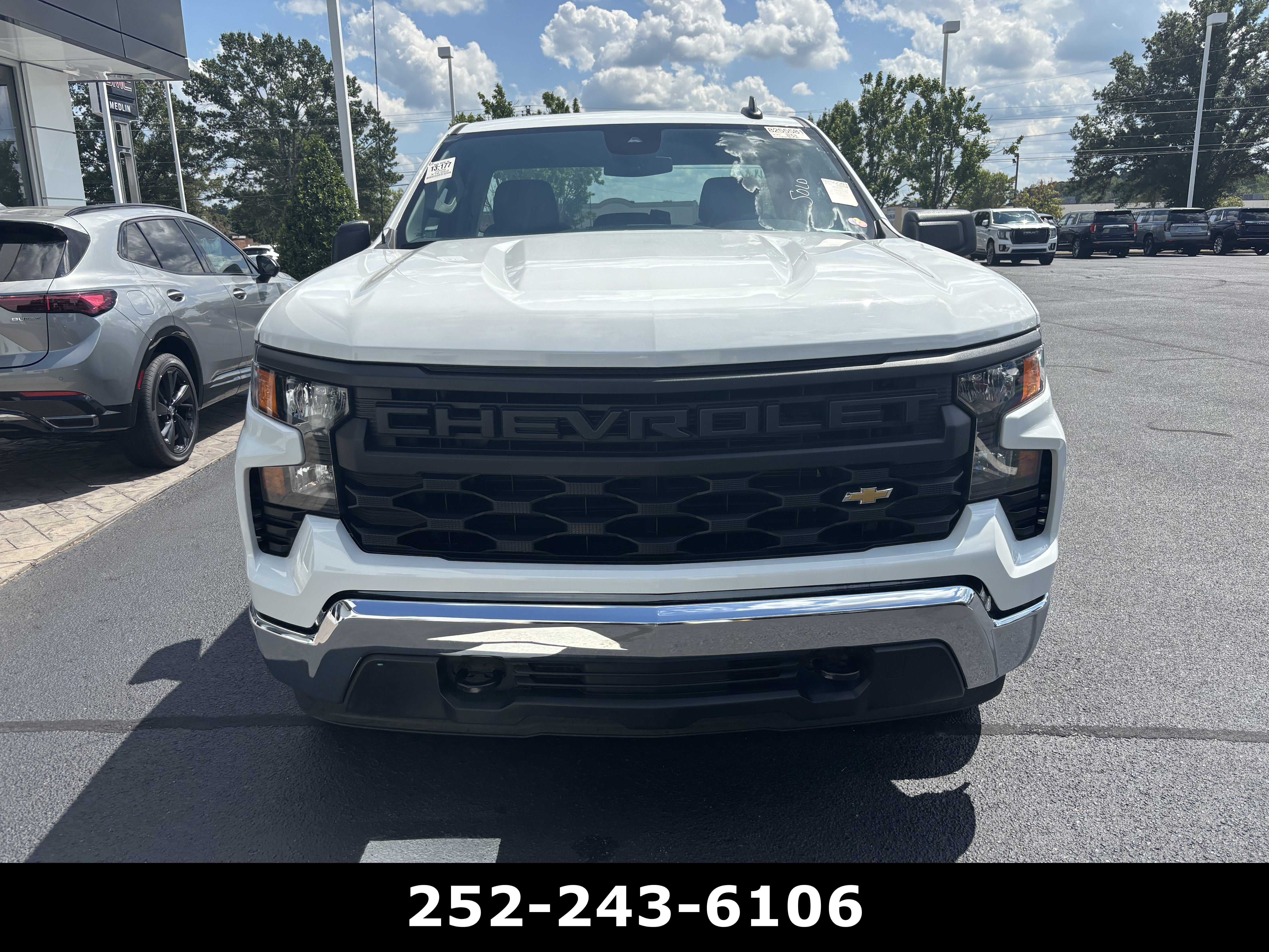 2025 Chevrolet Silverado 1500 WT