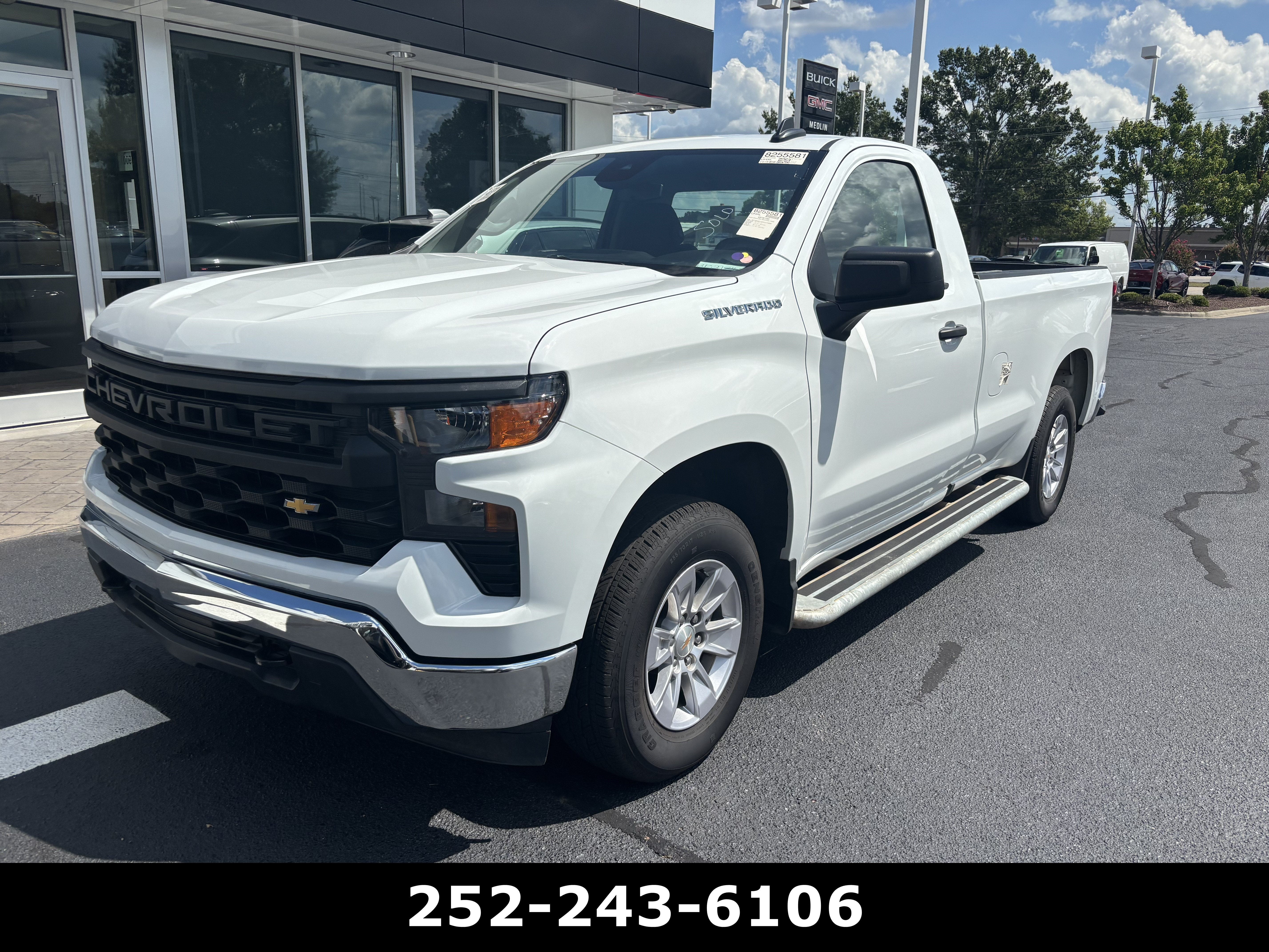 2025 Chevrolet Silverado 1500 WT