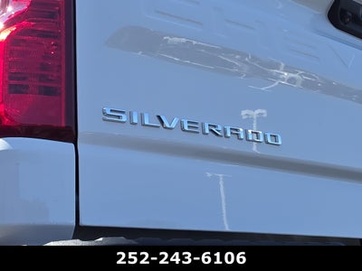 2025 Chevrolet Silverado 1500 WT