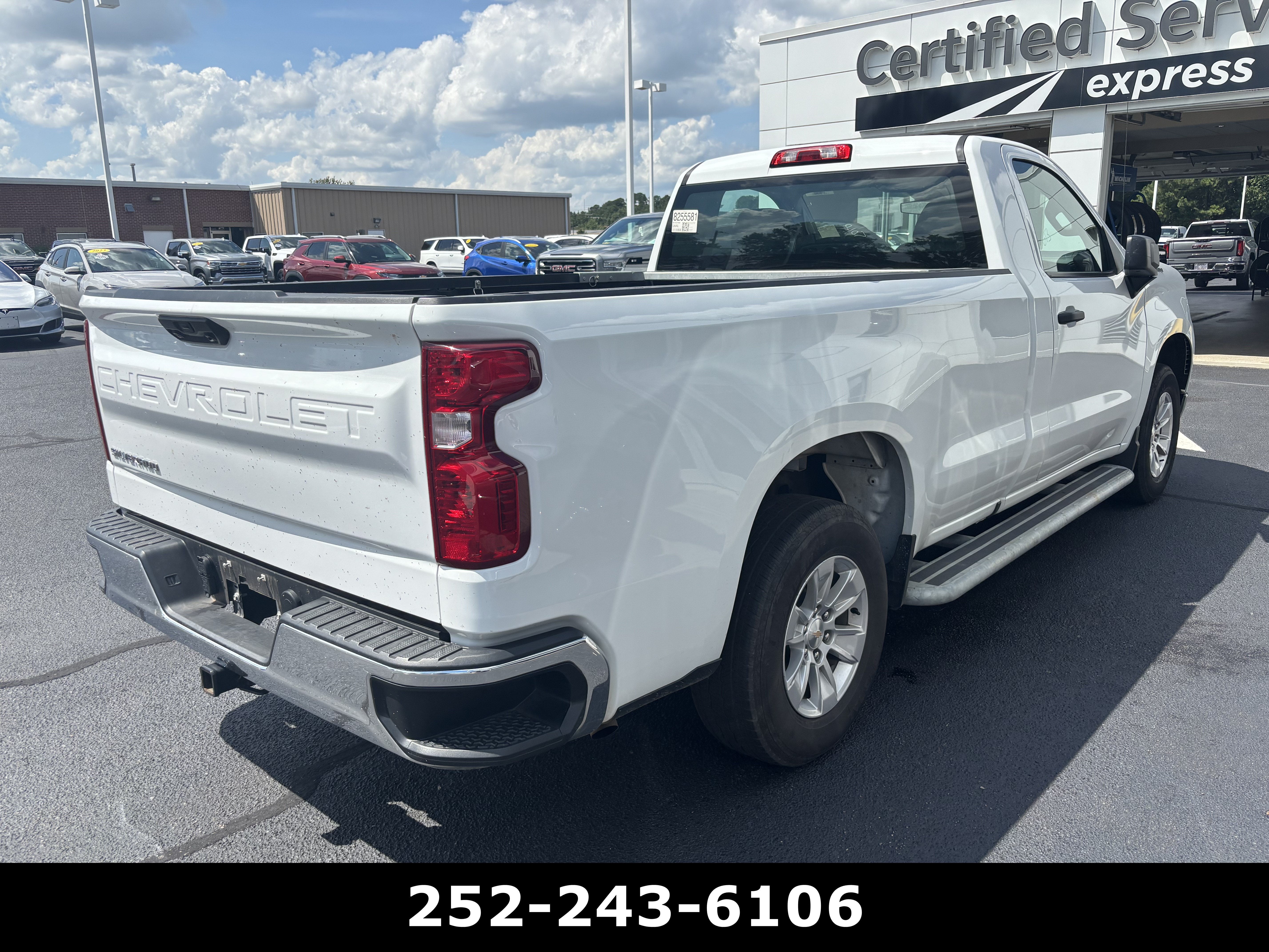 2025 Chevrolet Silverado 1500 WT