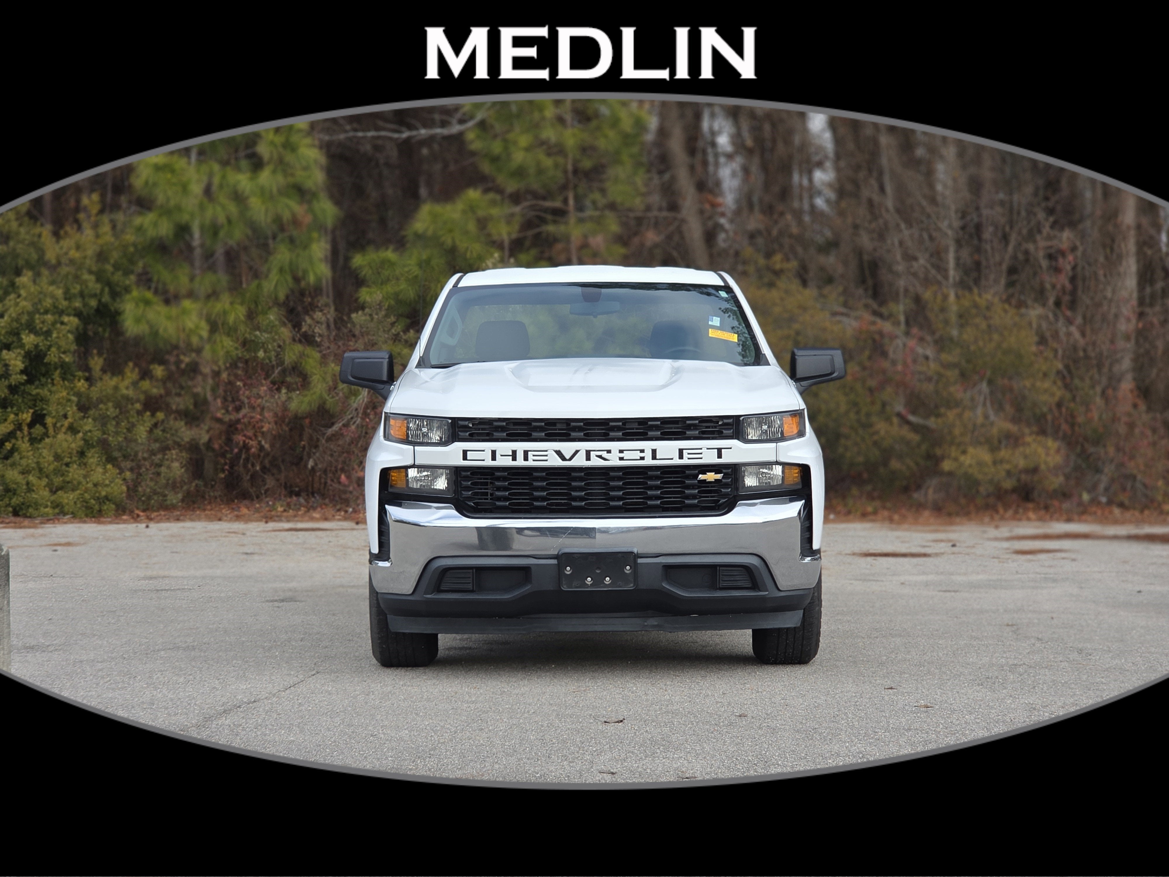 2020 Chevrolet Silverado 1500 WT