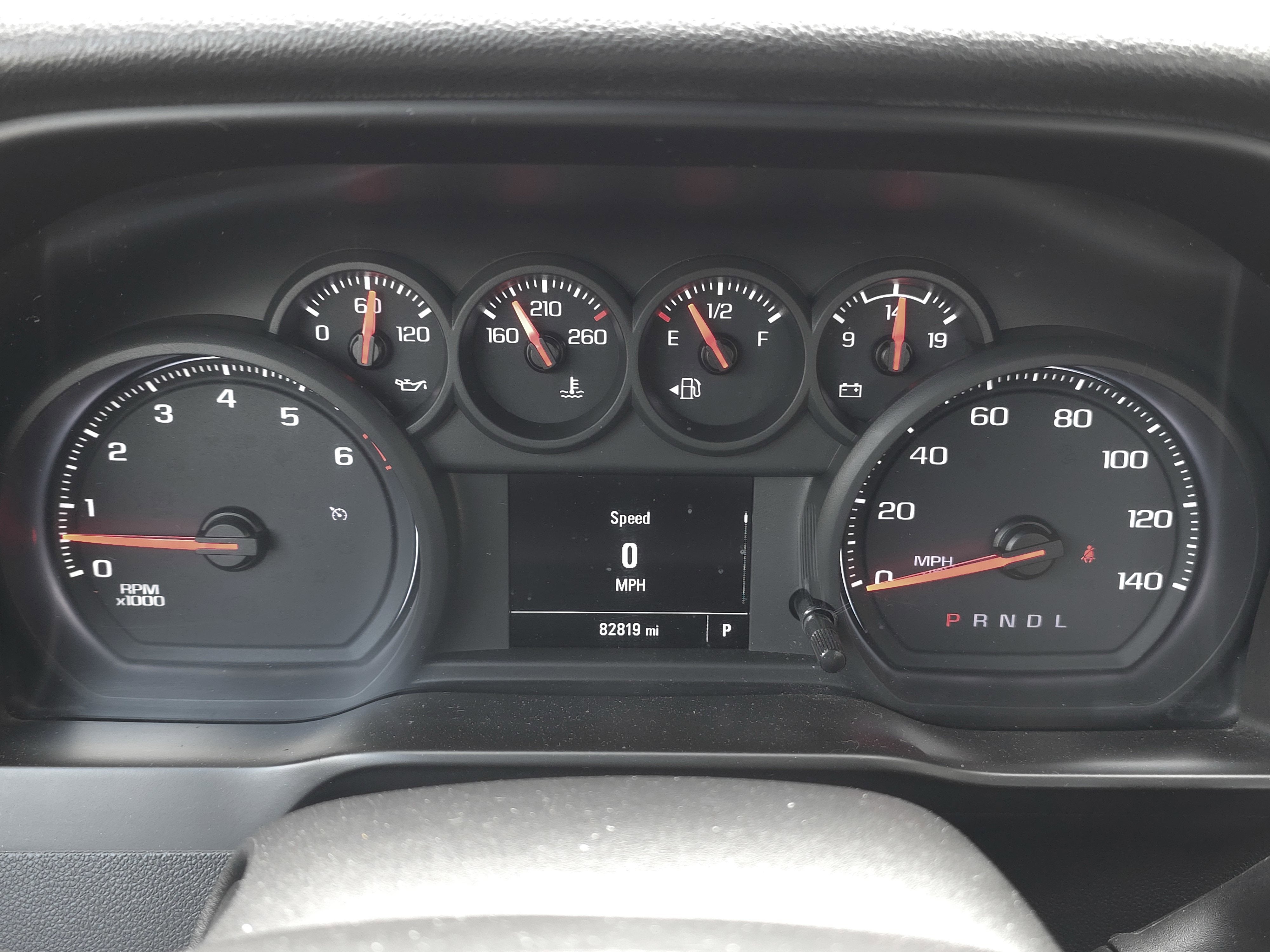 2020 Chevrolet Silverado 1500 WT