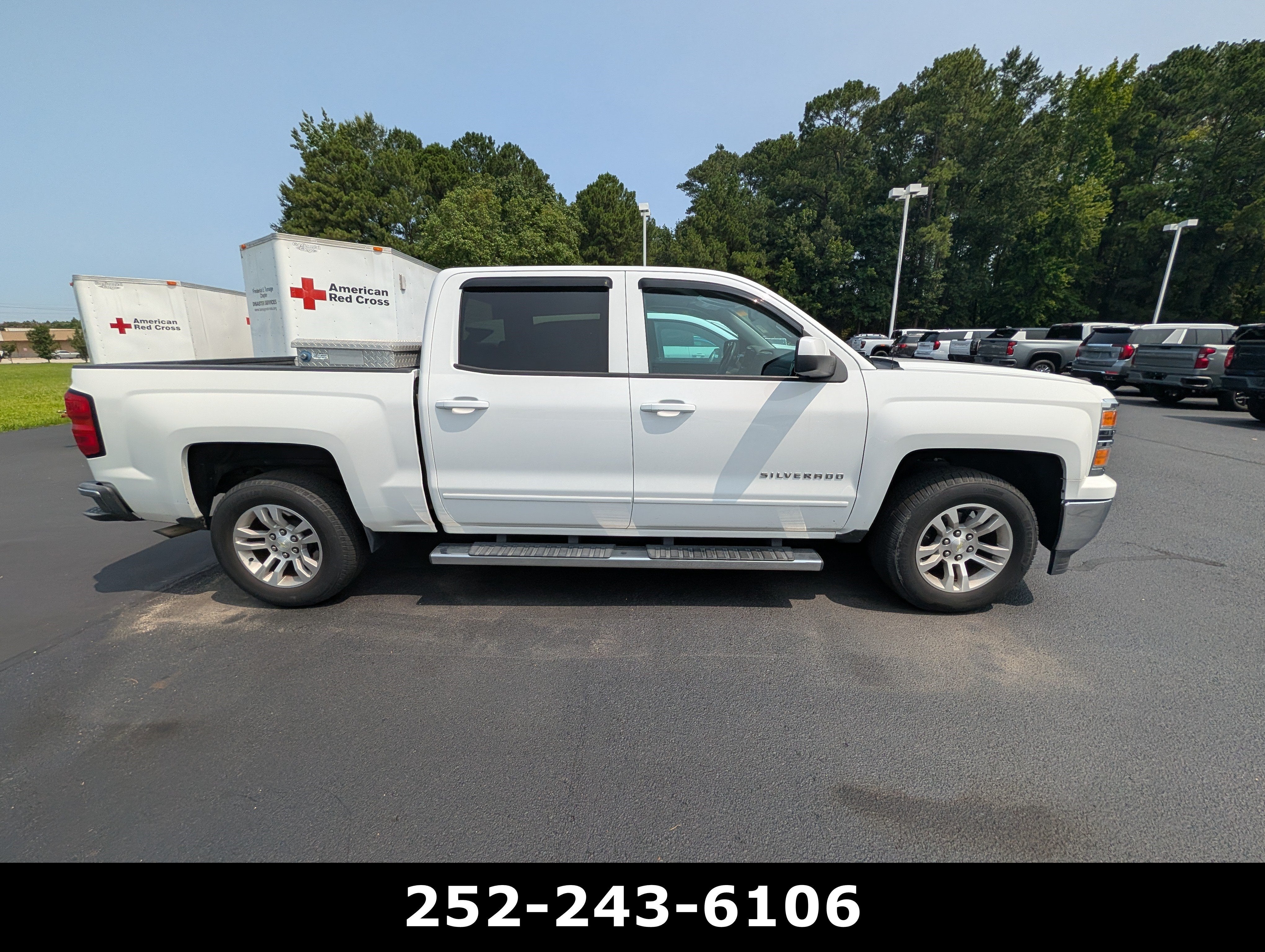 2015 Chevrolet Silverado 1500 LT