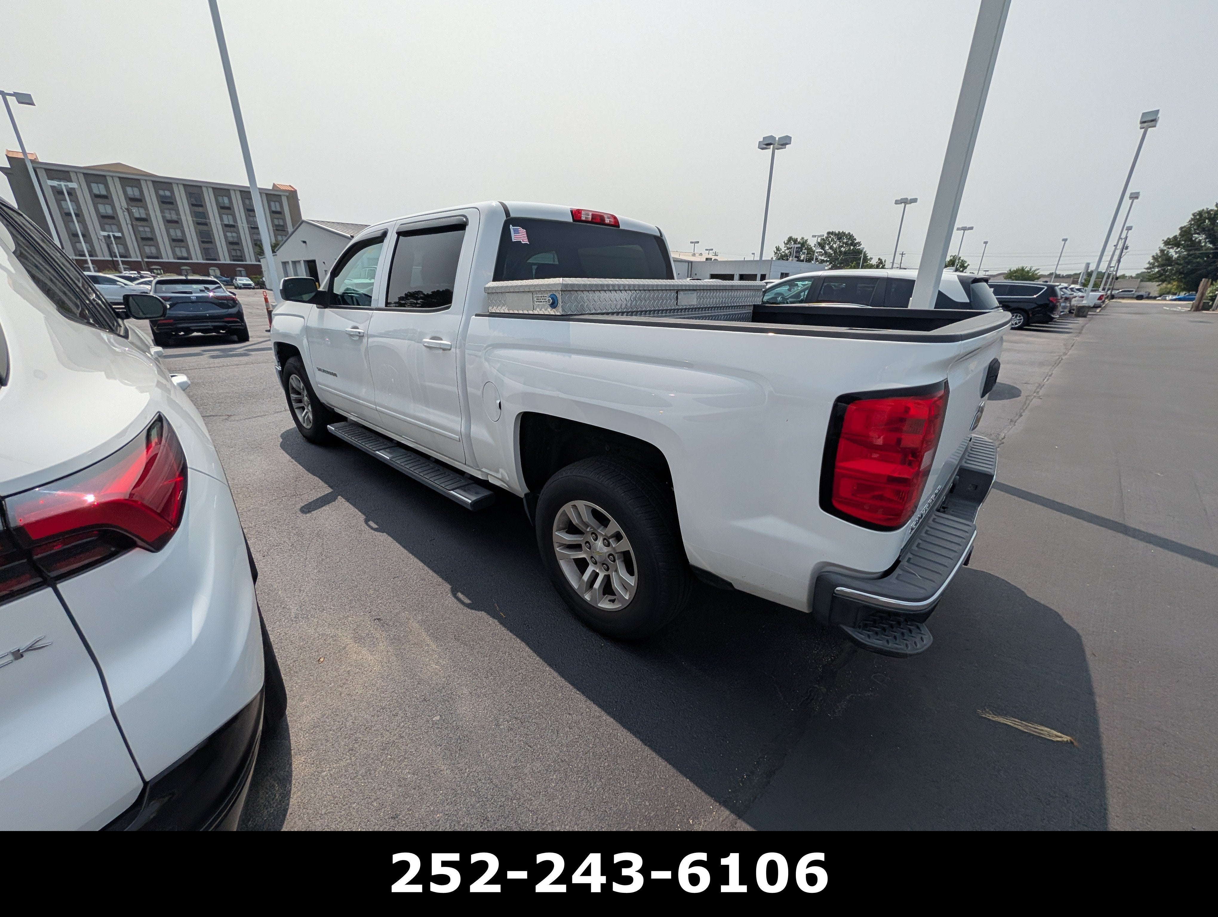 2015 Chevrolet Silverado 1500 LT