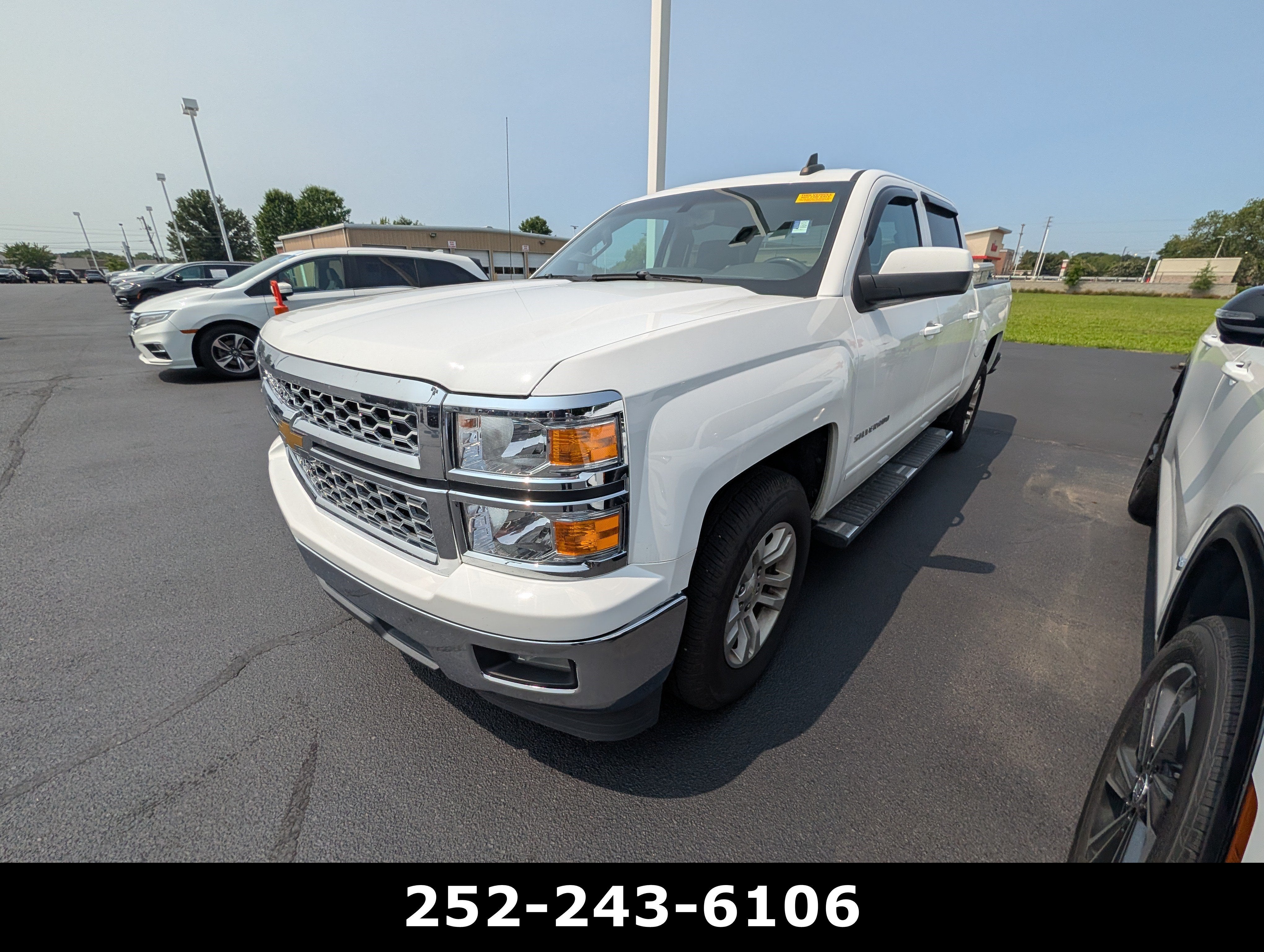 2015 Chevrolet Silverado 1500 LT