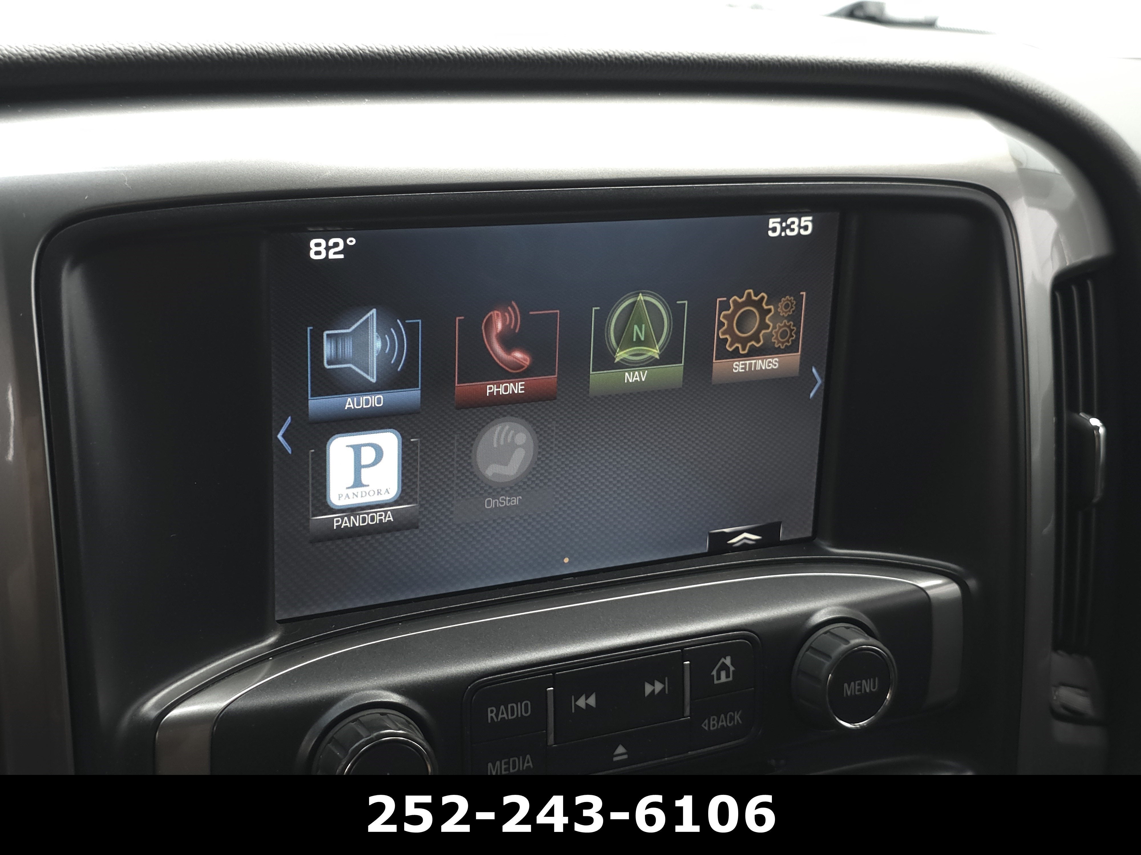 2014 Chevrolet Silverado 1500 LT