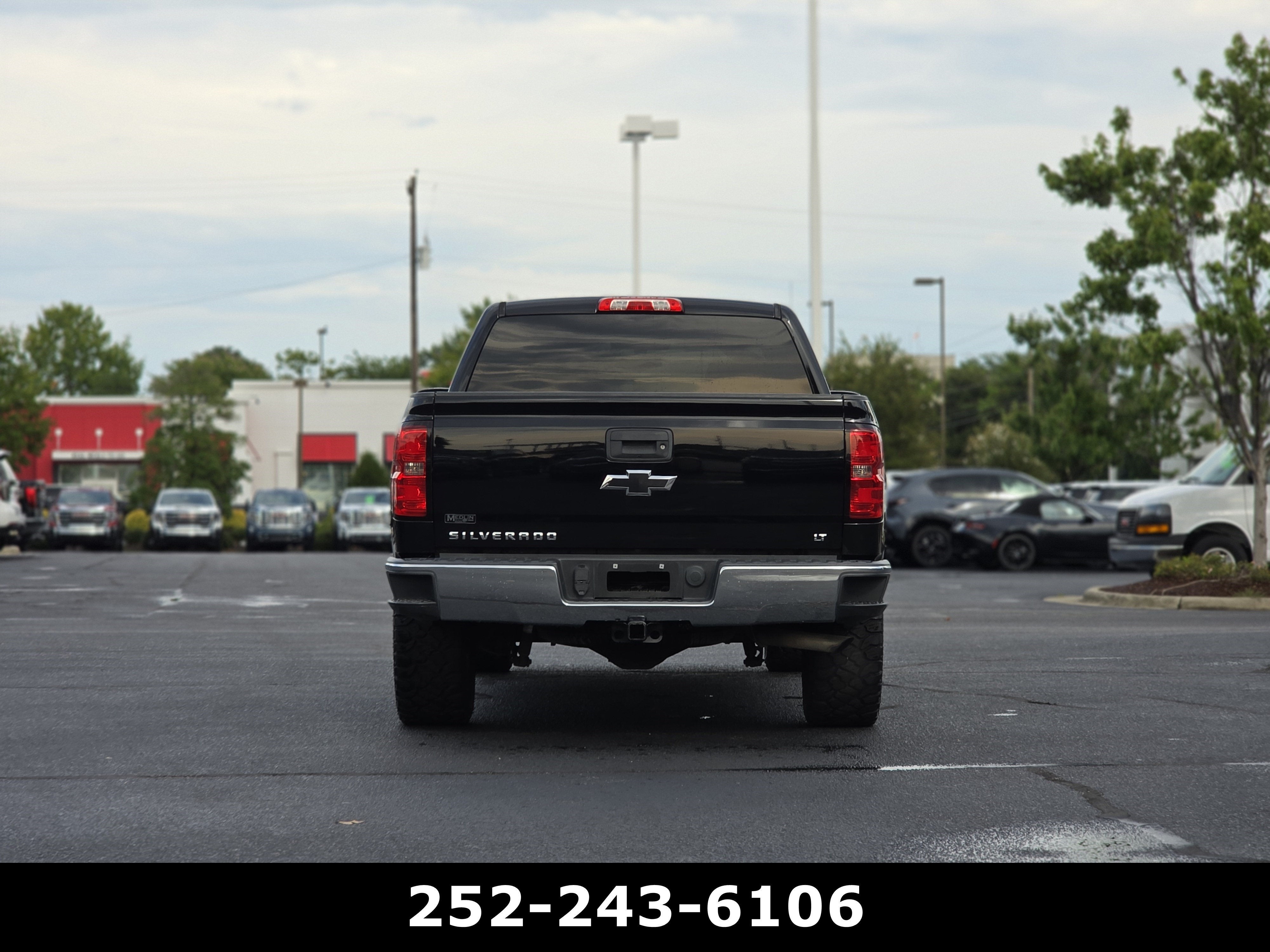 2014 Chevrolet Silverado 1500 LT