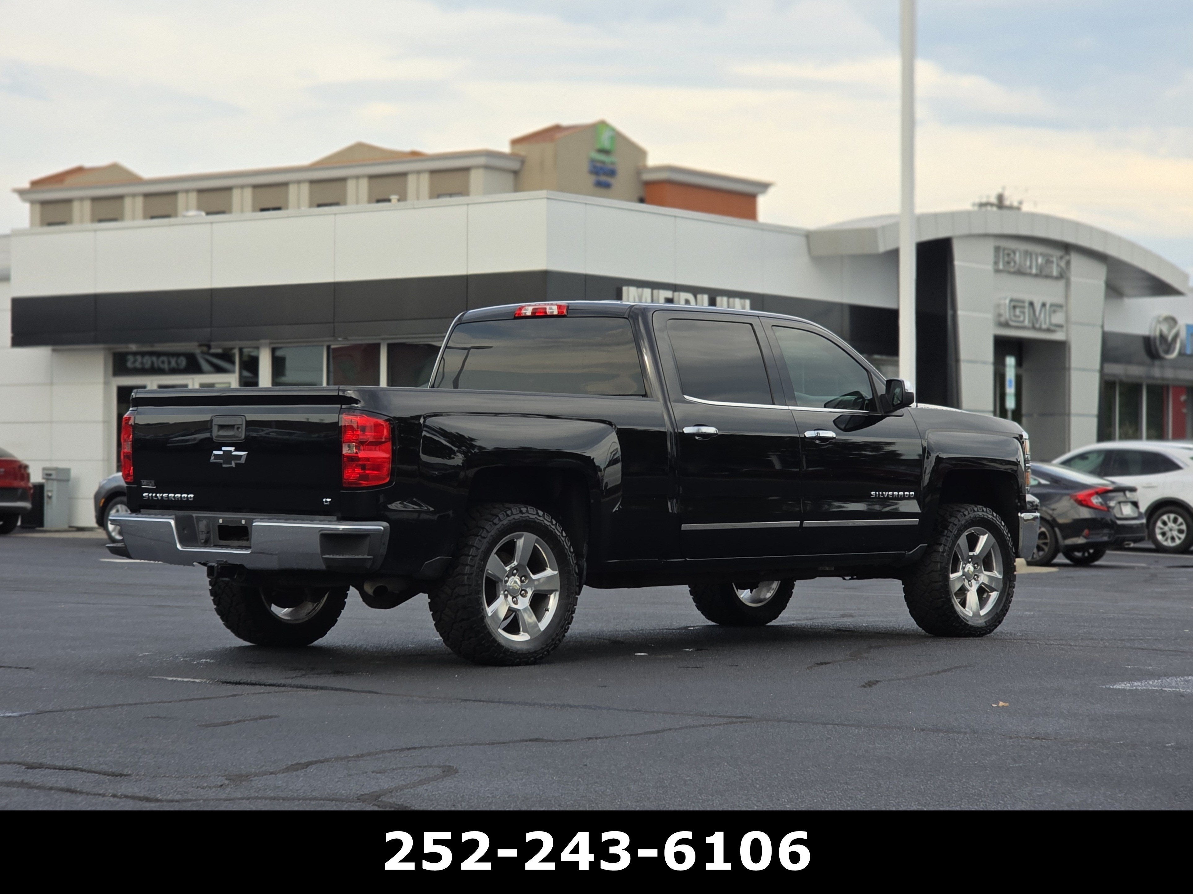 2014 Chevrolet Silverado 1500 LT