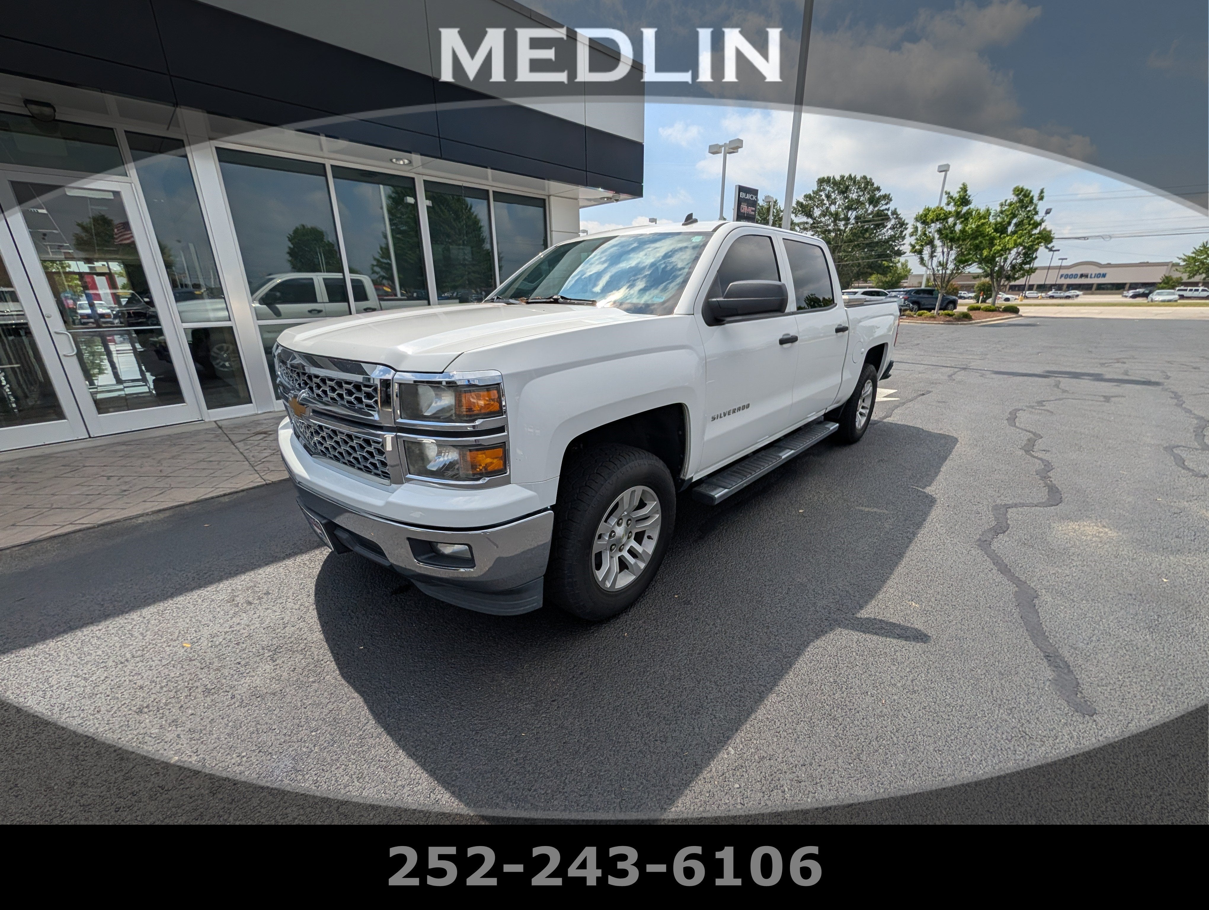 2014 Chevrolet Silverado 1500 LT