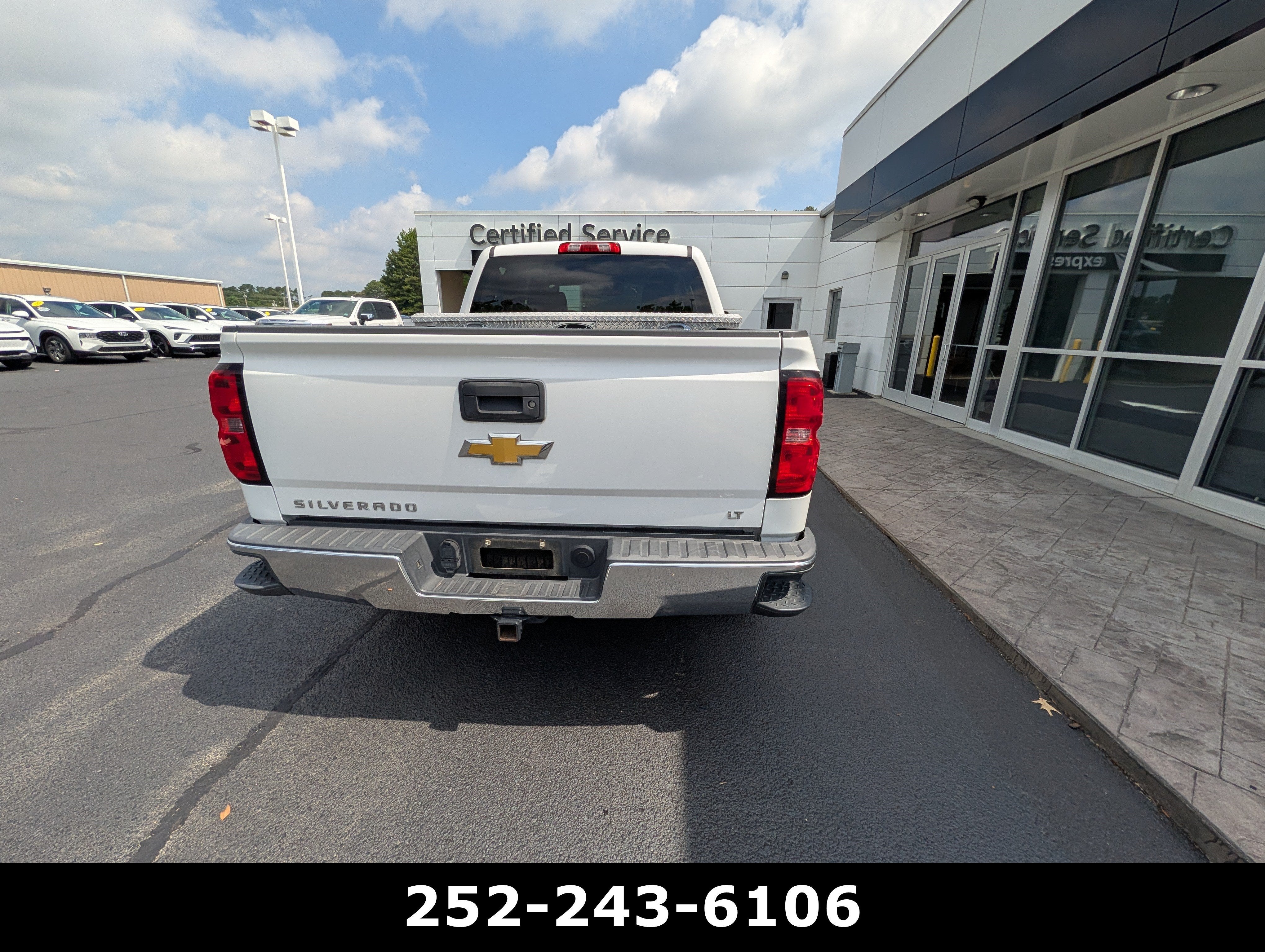 2014 Chevrolet Silverado 1500 LT