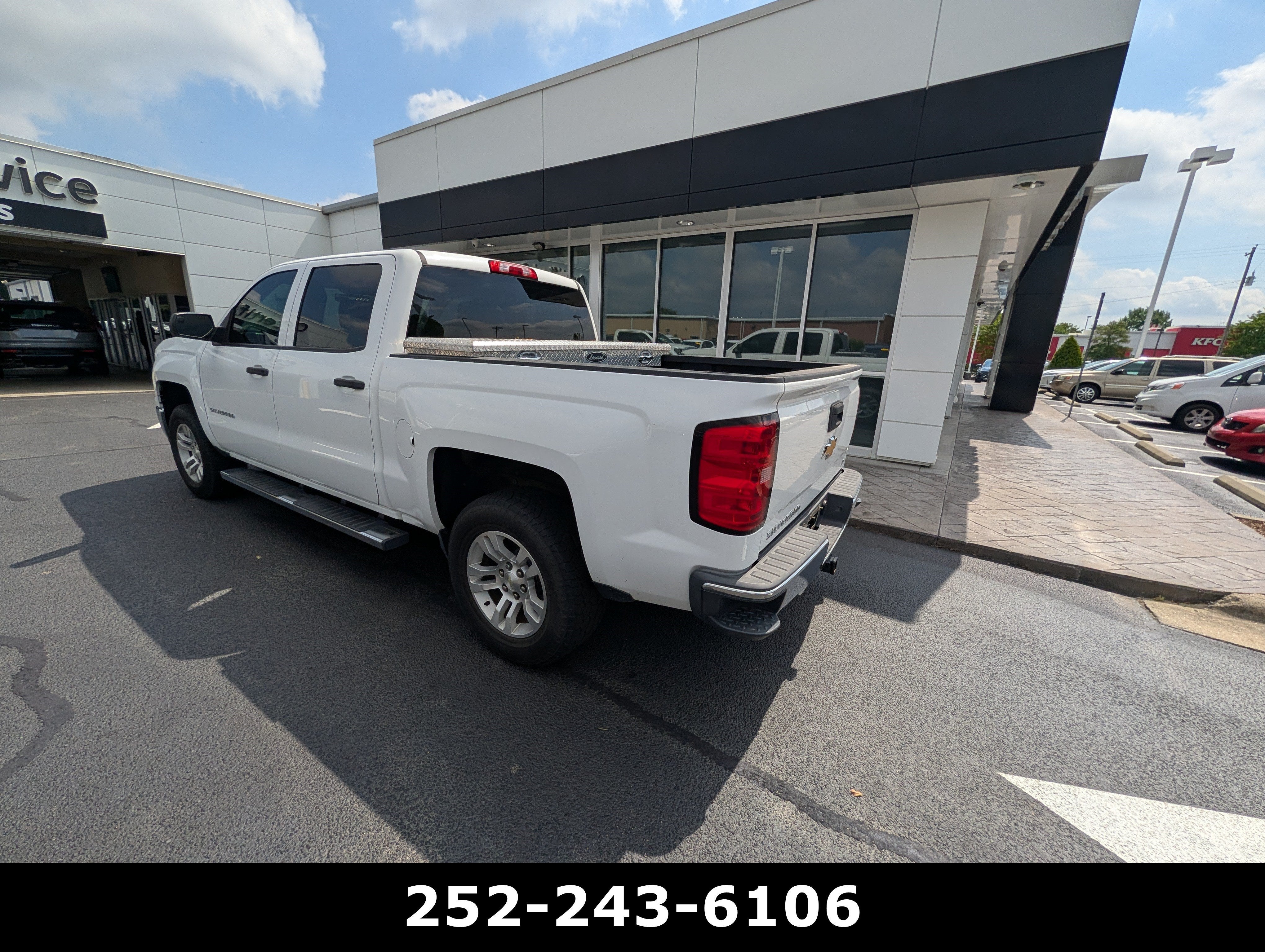 2014 Chevrolet Silverado 1500 LT