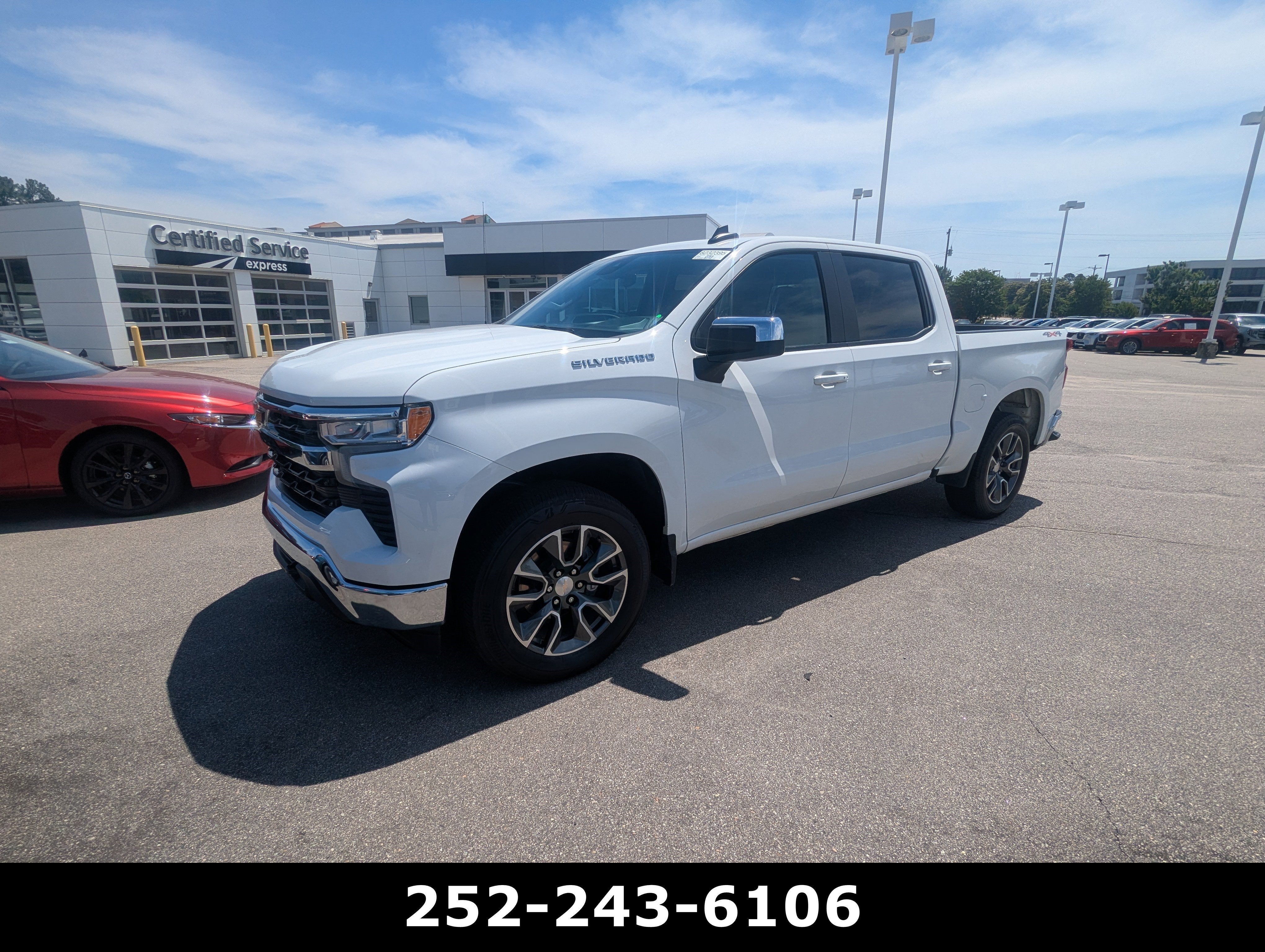 2024 Chevrolet Silverado 1500 LT