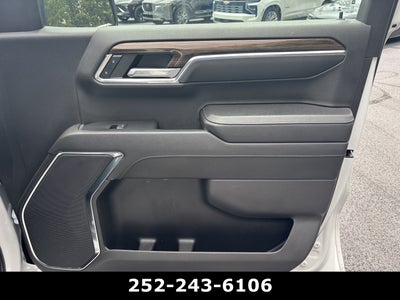 2024 Chevrolet Silverado 1500 LT